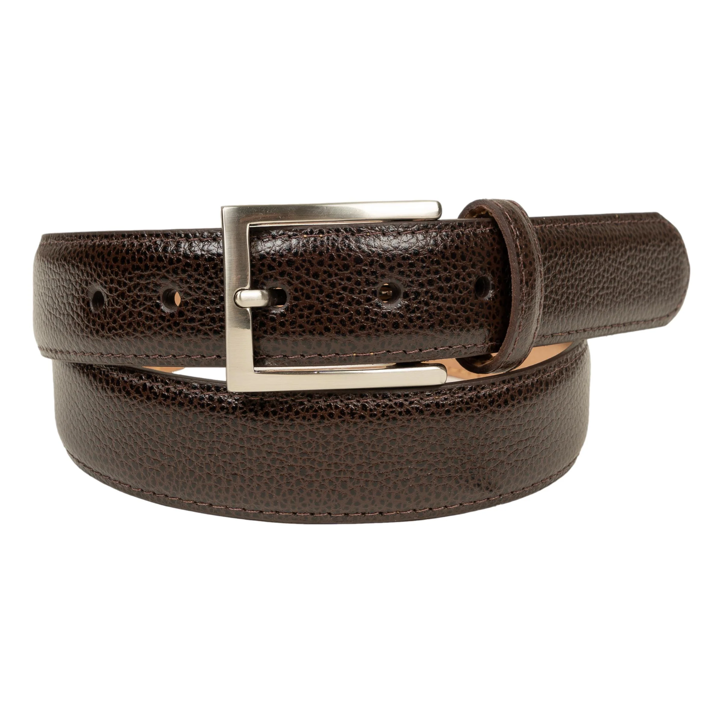 1 1/4" Pebbled Calf Belt - Image 2
