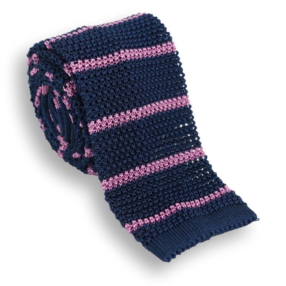 100% Silk Knit Tie - Image 11