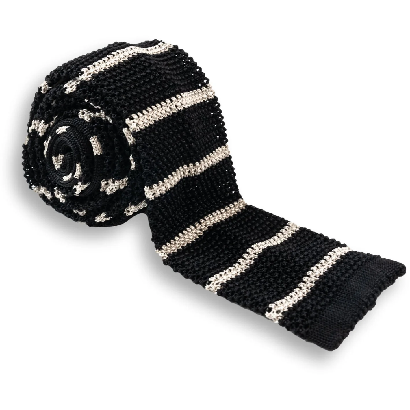 100% Silk Knit Tie - Image 24