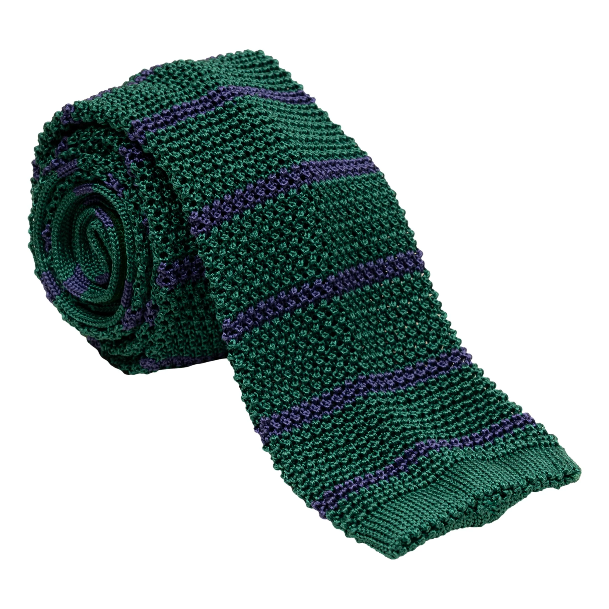 100% Silk Knit Tie - Image 4
