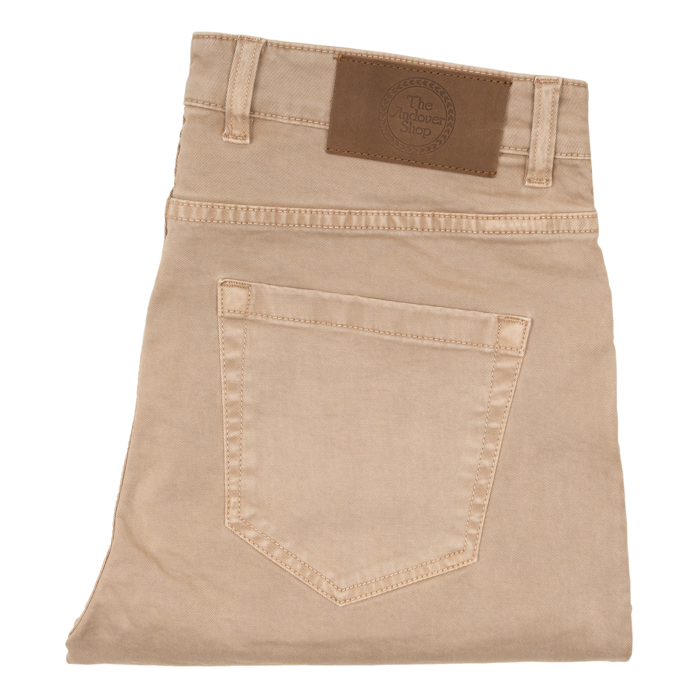 5-Pocket Berkshire Cotton Chino