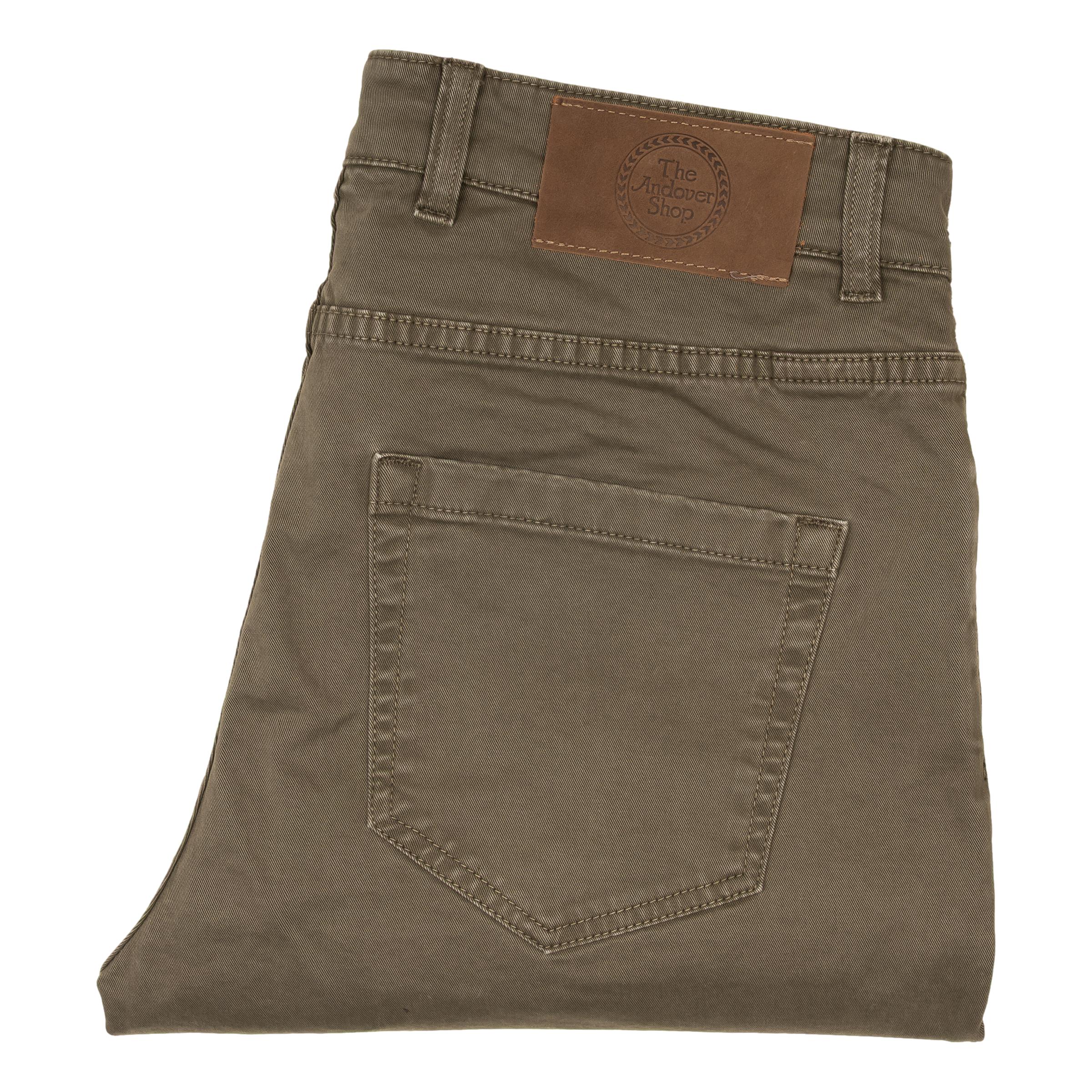 5-Pocket Berkshire Cotton Chino - Image 2