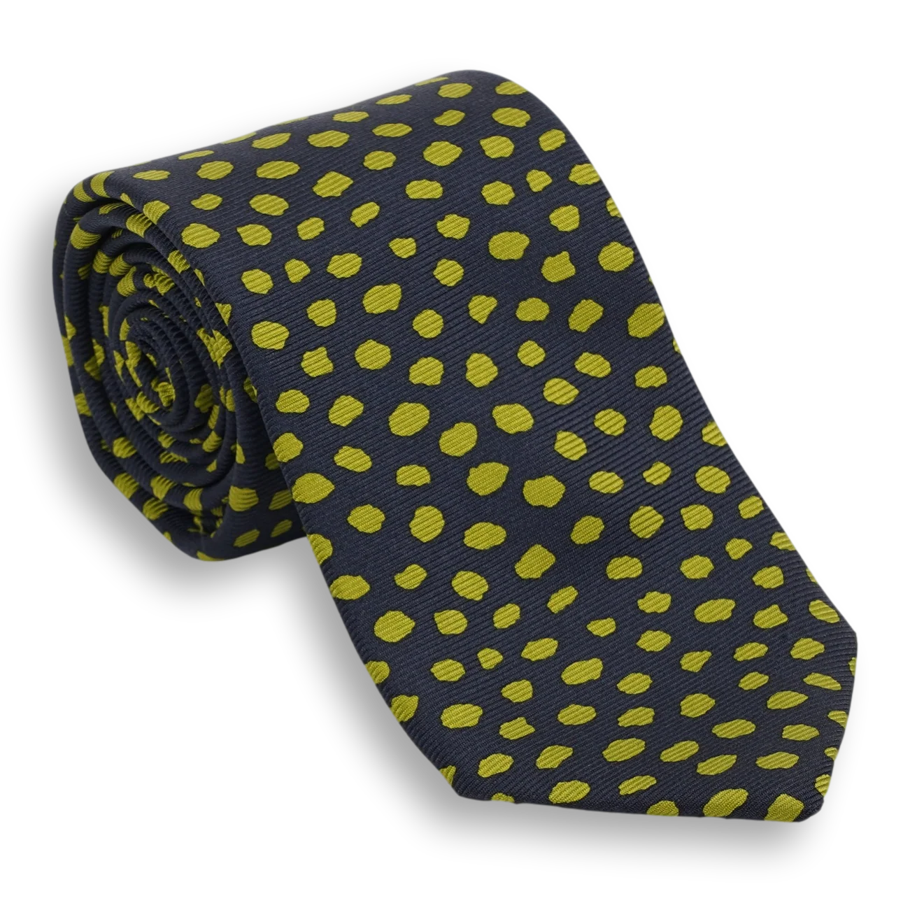 Abstract Dots Silk Tie