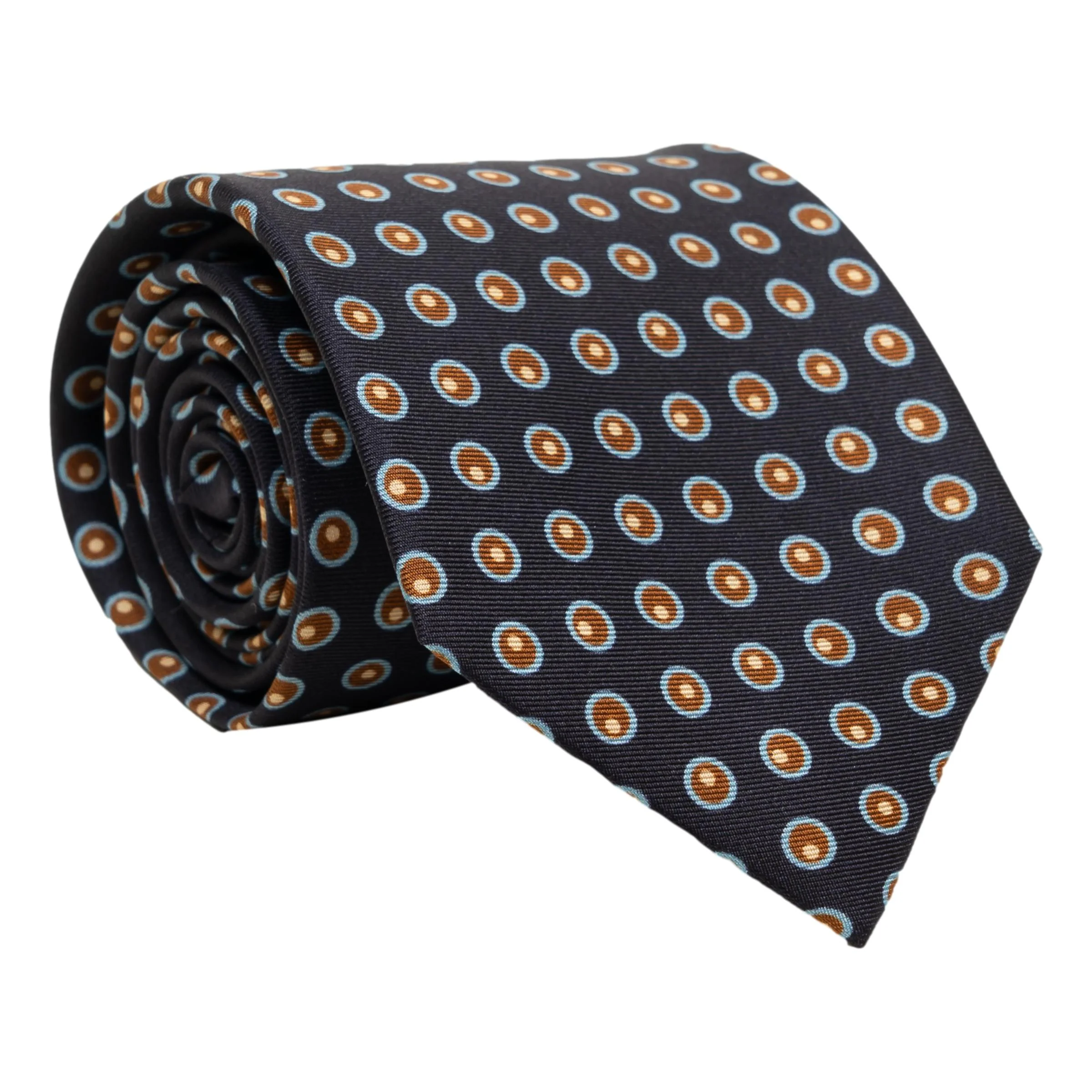 Abstract Dotted Silk Tie