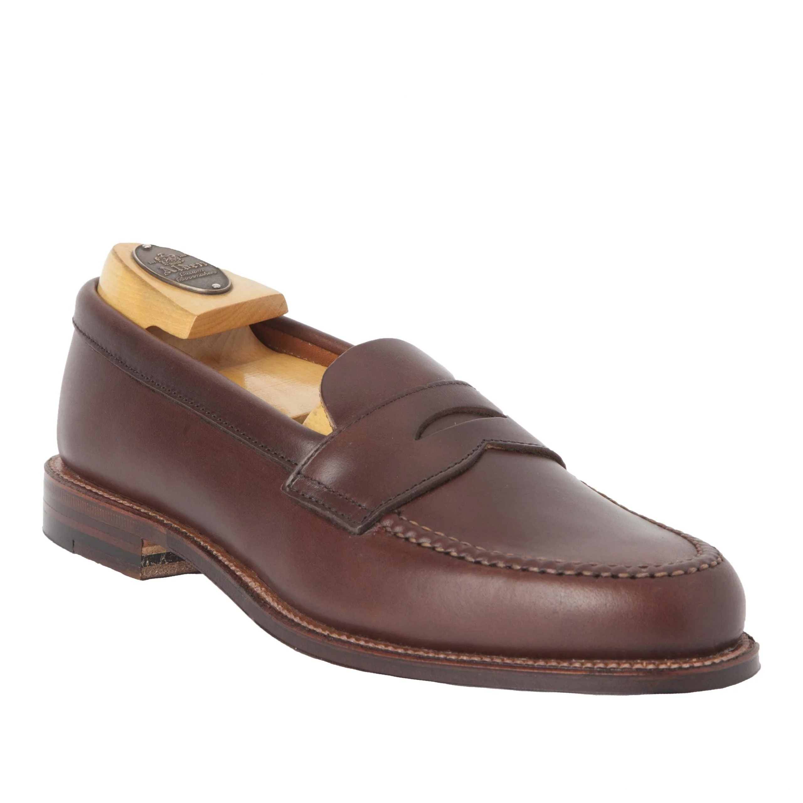 Alden 17831F Unlined Leisure Hand Sewn Brown Chromexcel