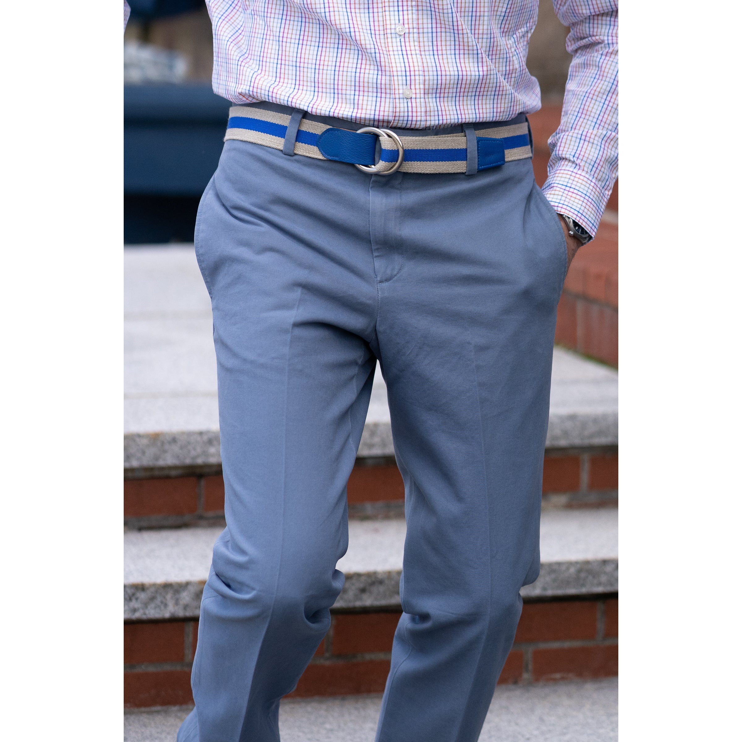 Andover Anniversary Cambridge Canvas Trouser - Image 2