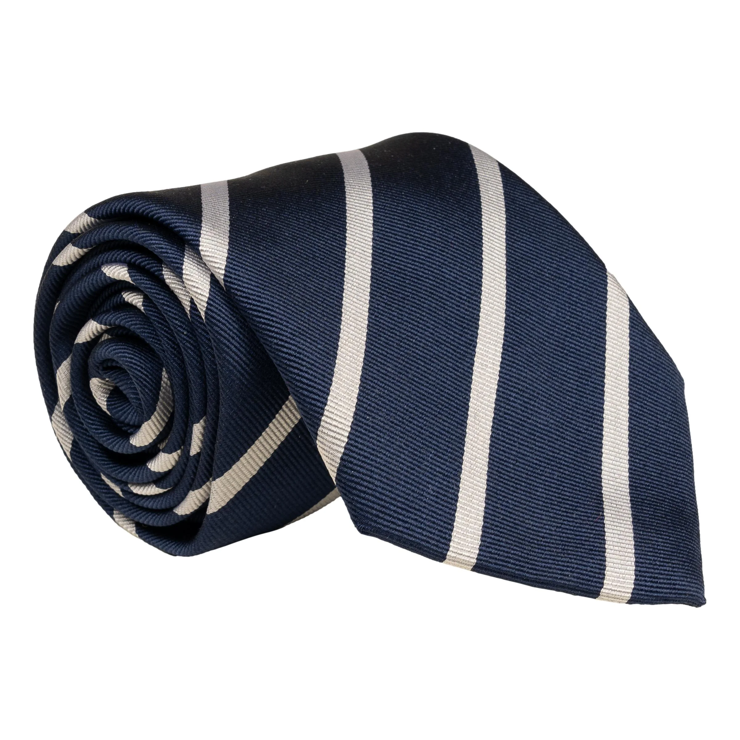 Andover Blue Anniversary Repp Stripe Tie