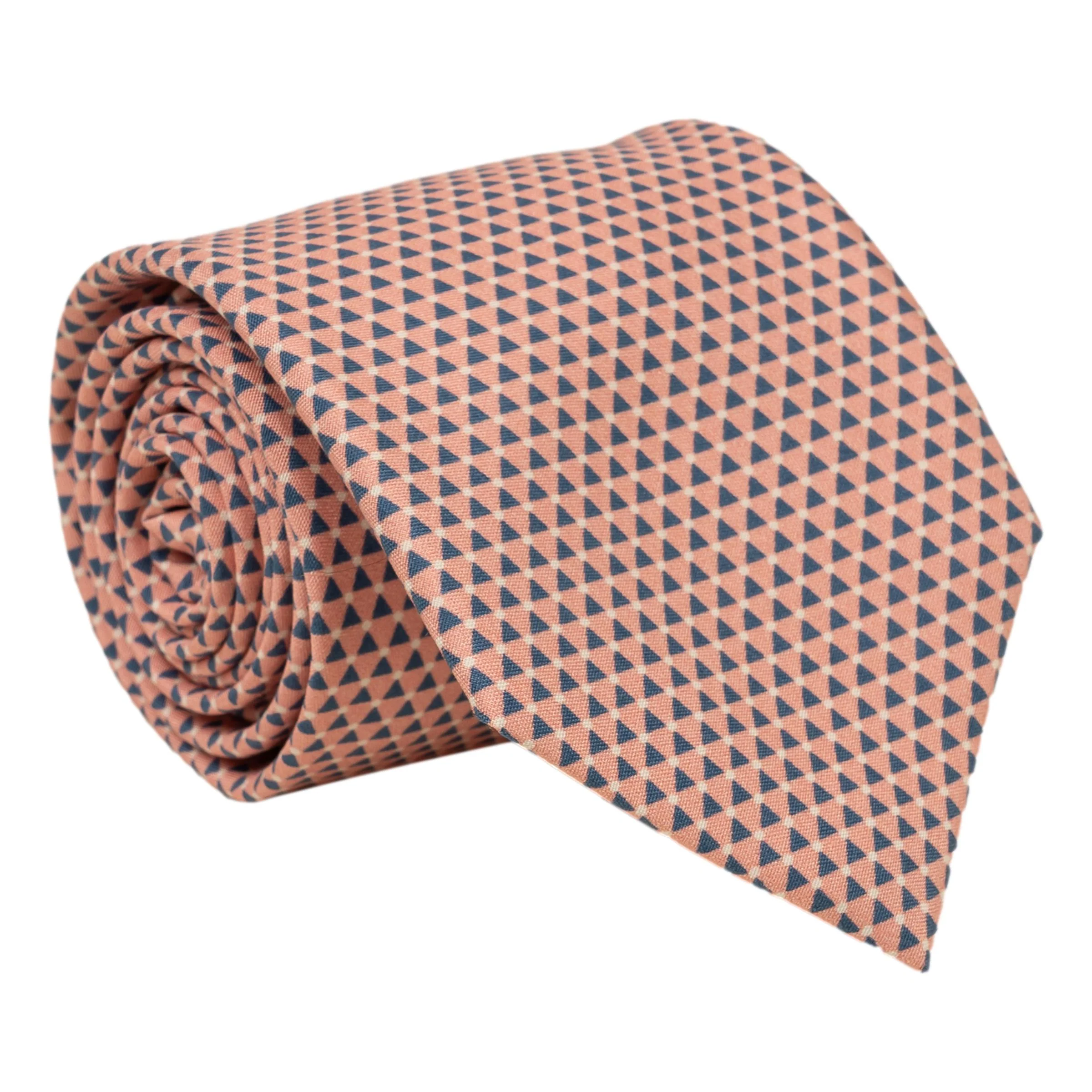 Anzio Patterned Silk Tie - Image 3