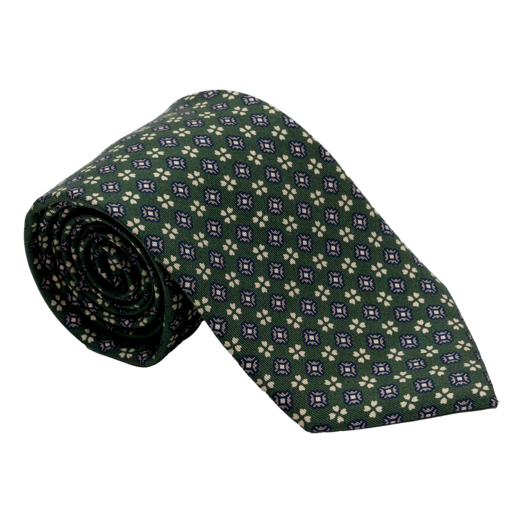 Arcuri Motif Silk Tie - Image 2