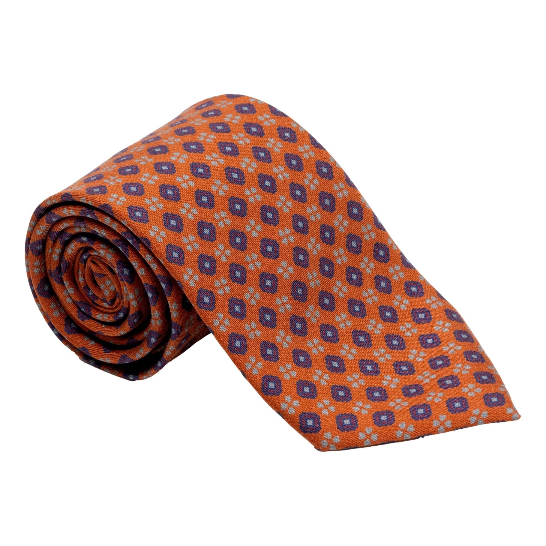 Arcuri Motif Silk Tie - Image 4