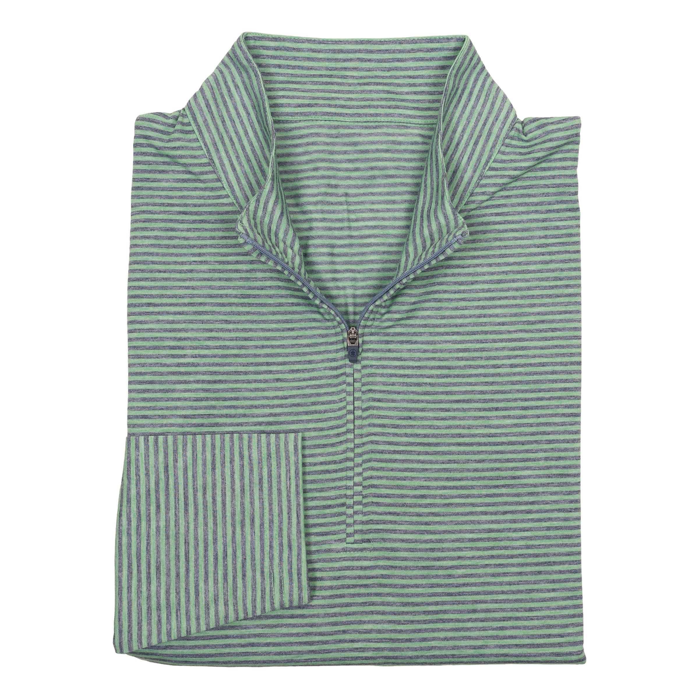 Avery Striped Quarter Zip Pullover - Image 2