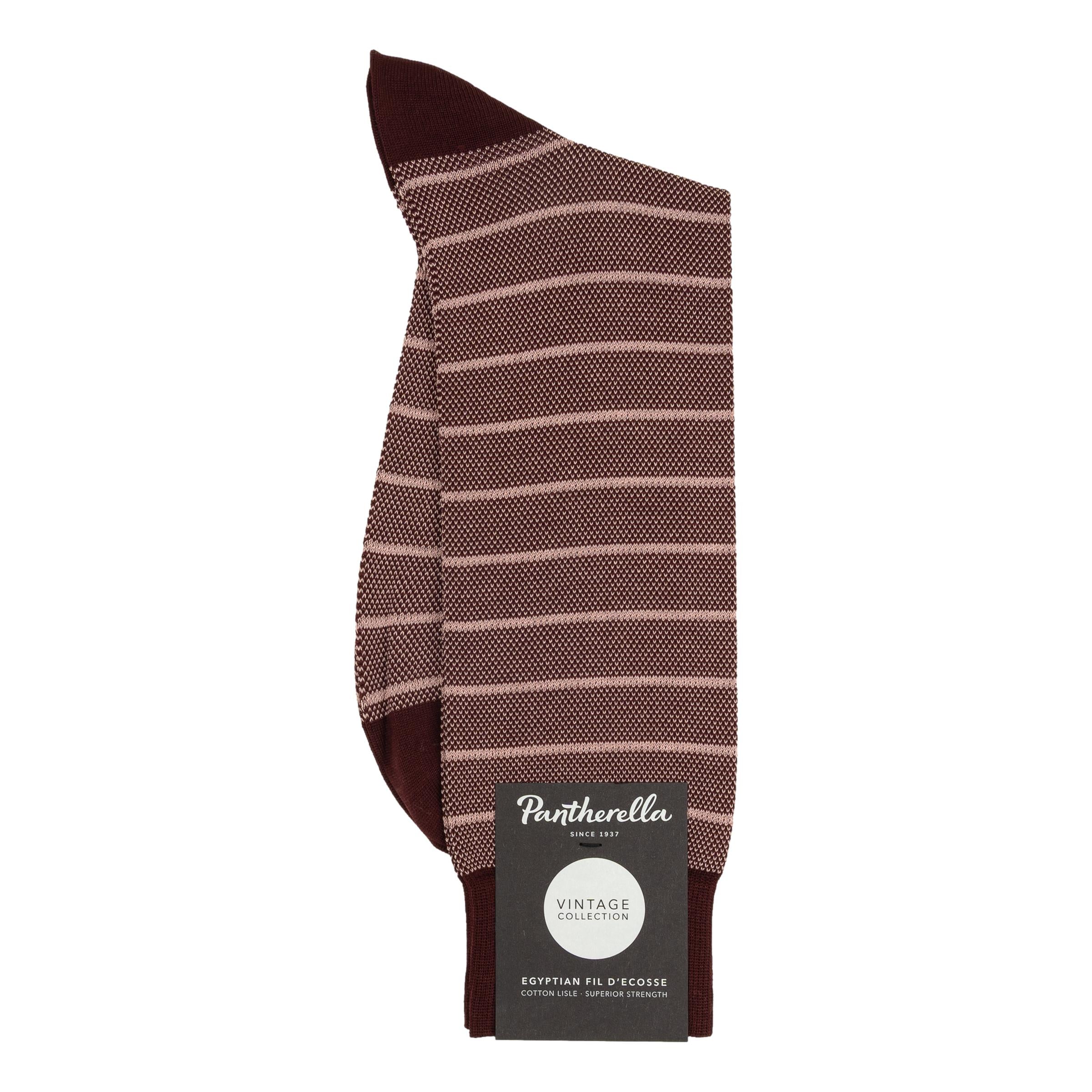 Barrington Stripe Cotton Mid-Calf Dress Socks - Image 2