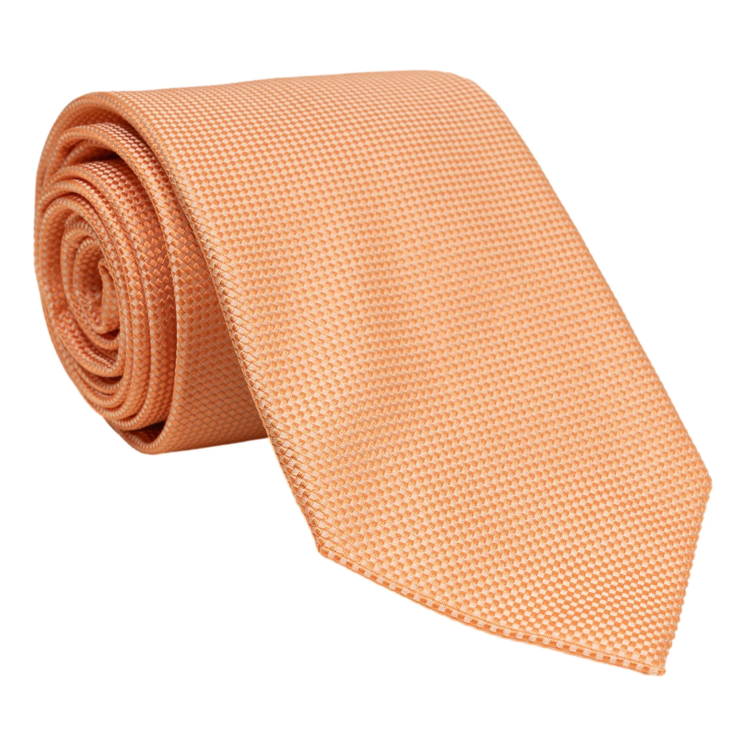 Basket Weave Iridescent Silk Tie - Image 8