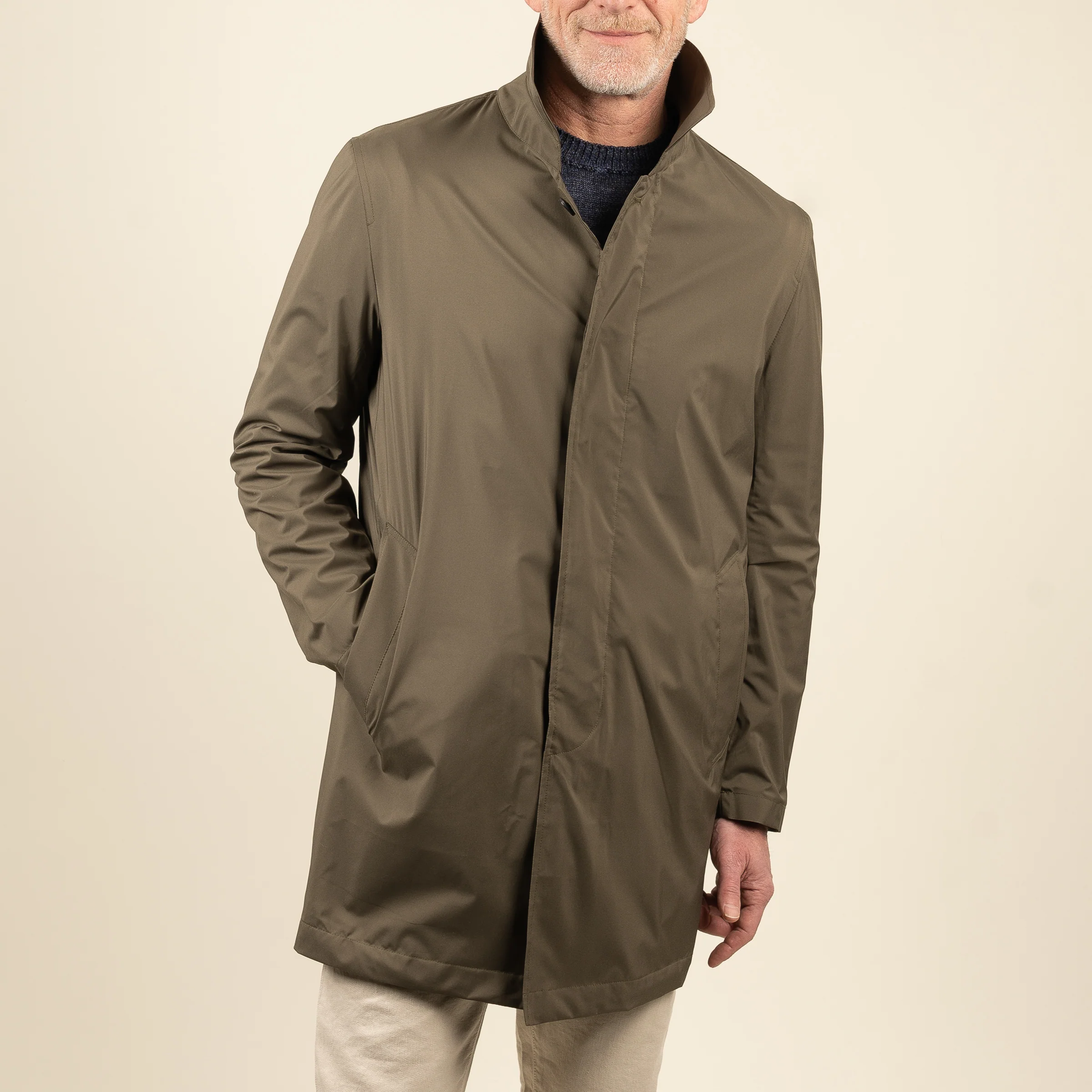 Bertram Packable All Weather Coat - Image 3