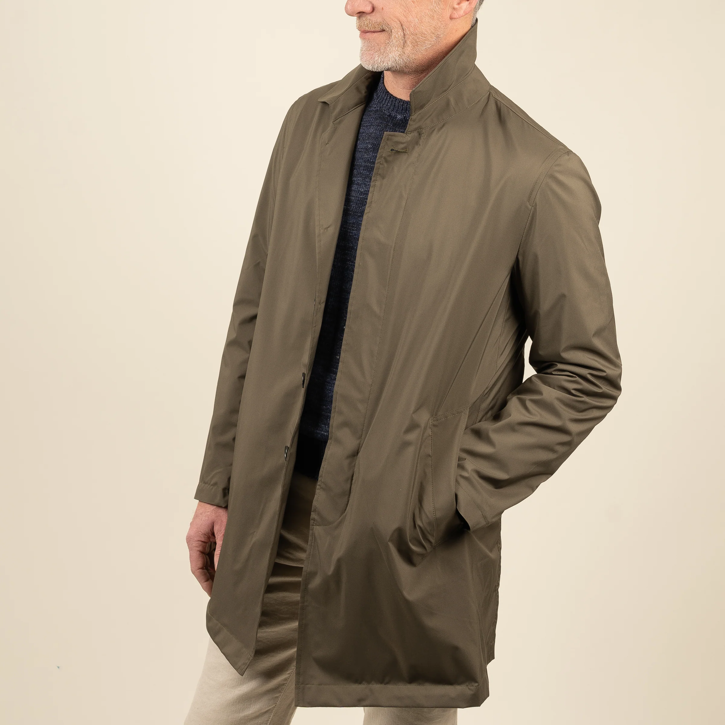 Bertram Packable All Weather Coat - Image 4