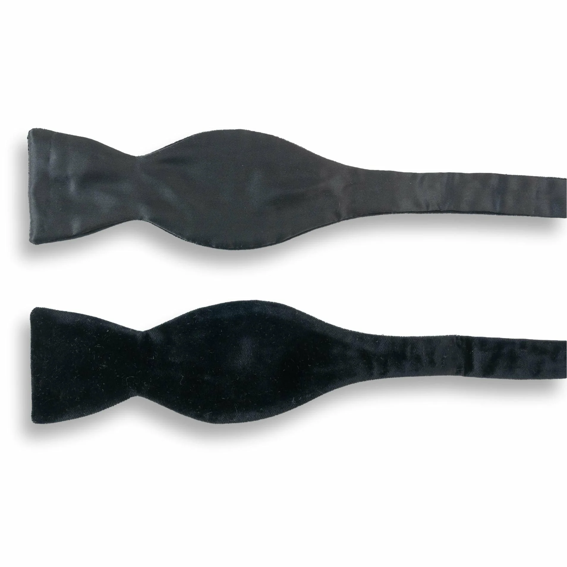 Black Velvet Formal Bow Tie