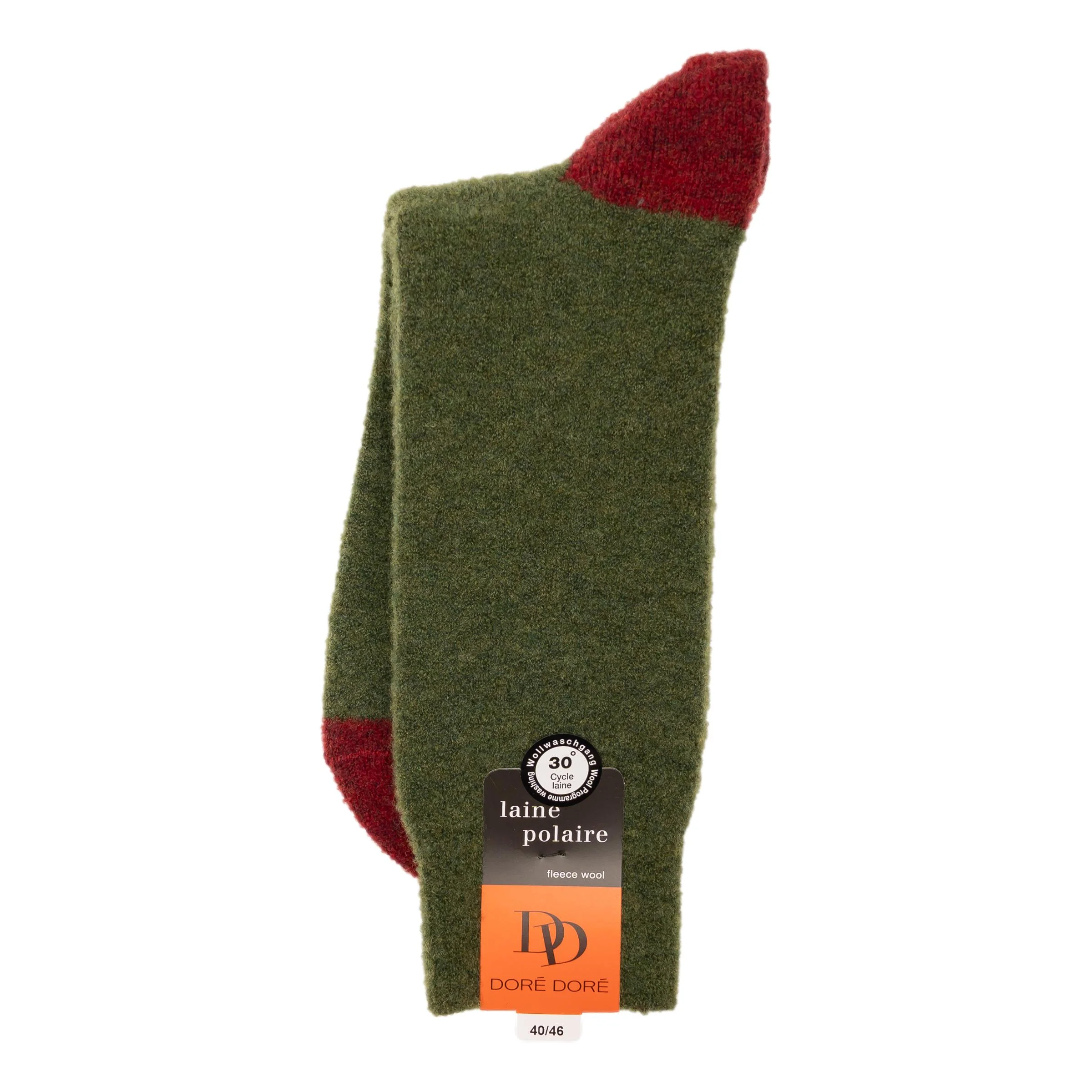 Bouclé Fleece Wool Socks - Image 5