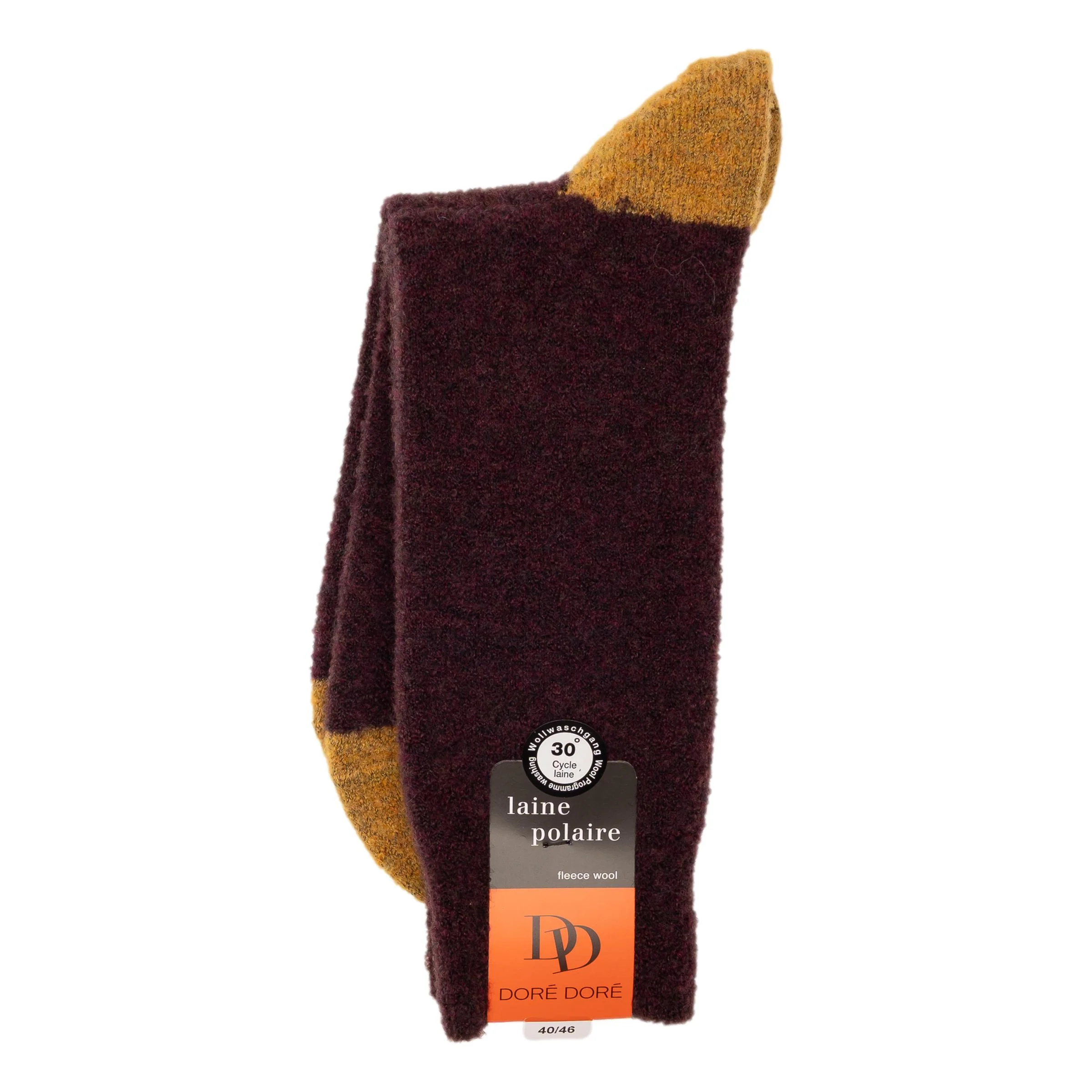 Bouclé Fleece Wool Socks - Image 7