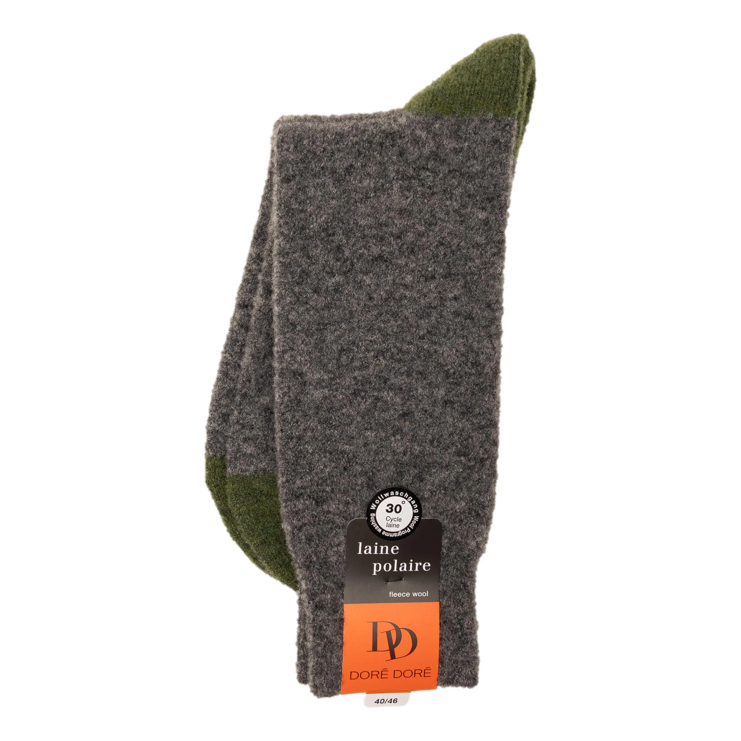 Bouclé Fleece Wool Socks - Image 8