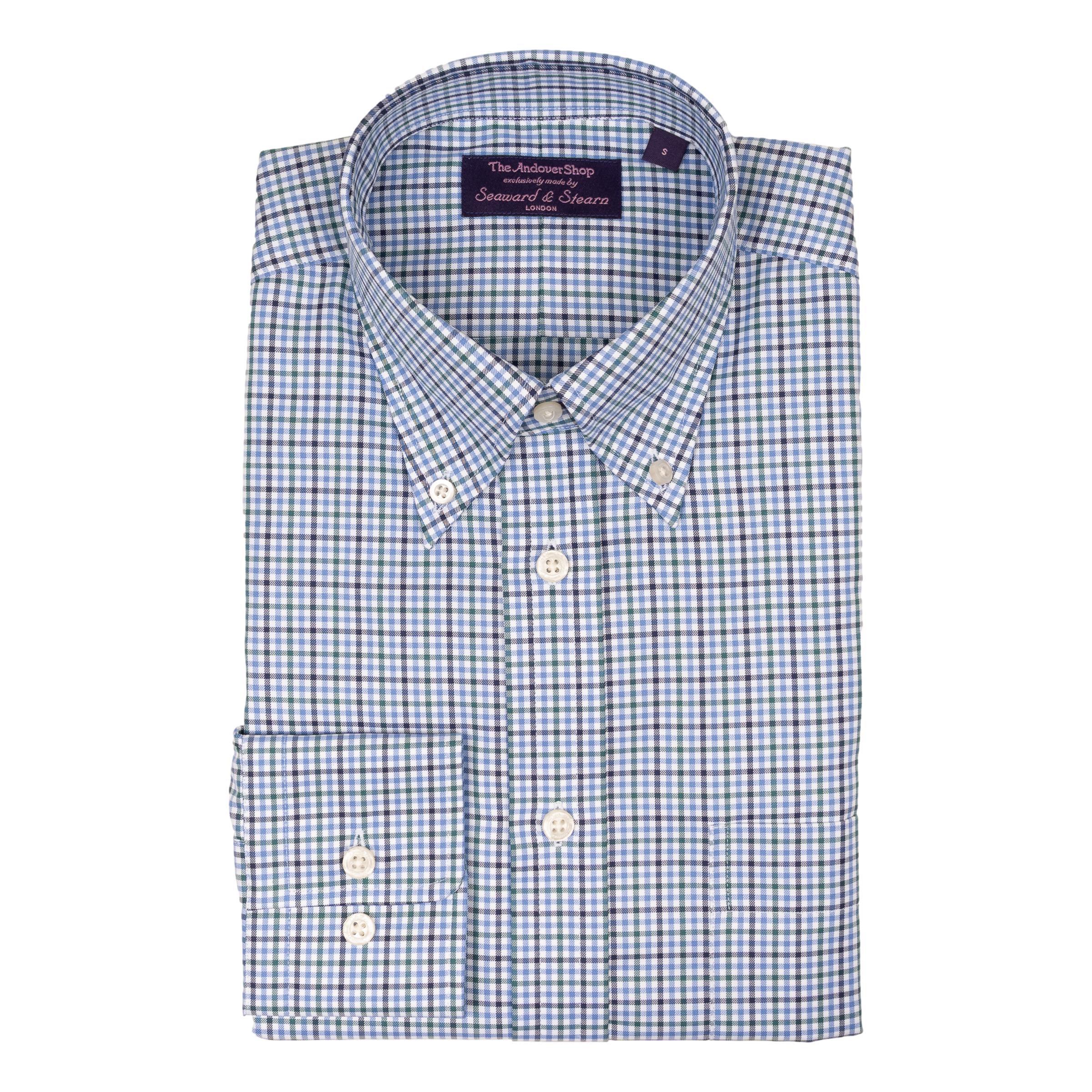 Bristol Tattersall Button Down Sport Shirt