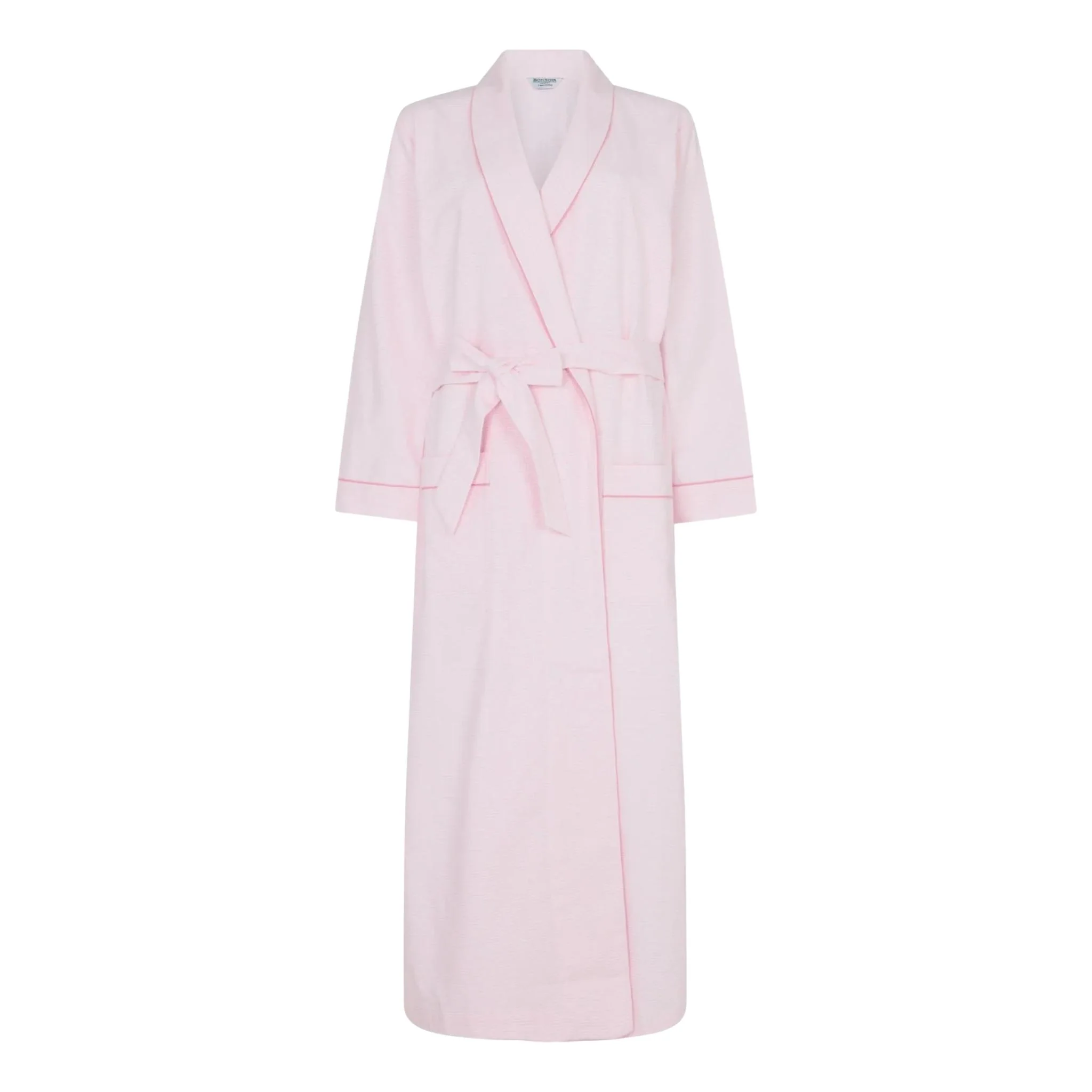 Brushed Cotton Dressing Gown