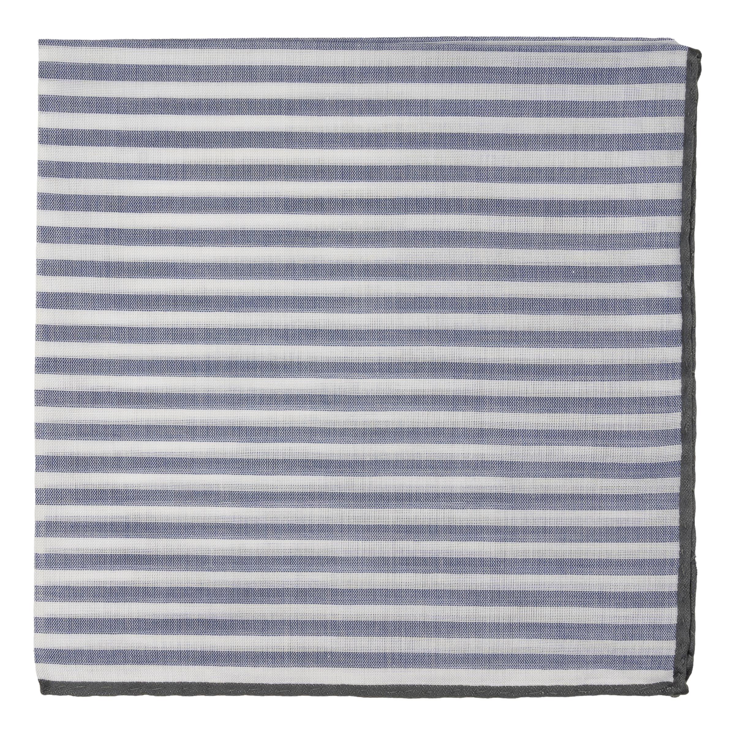 Buren Cotton Pocket Square