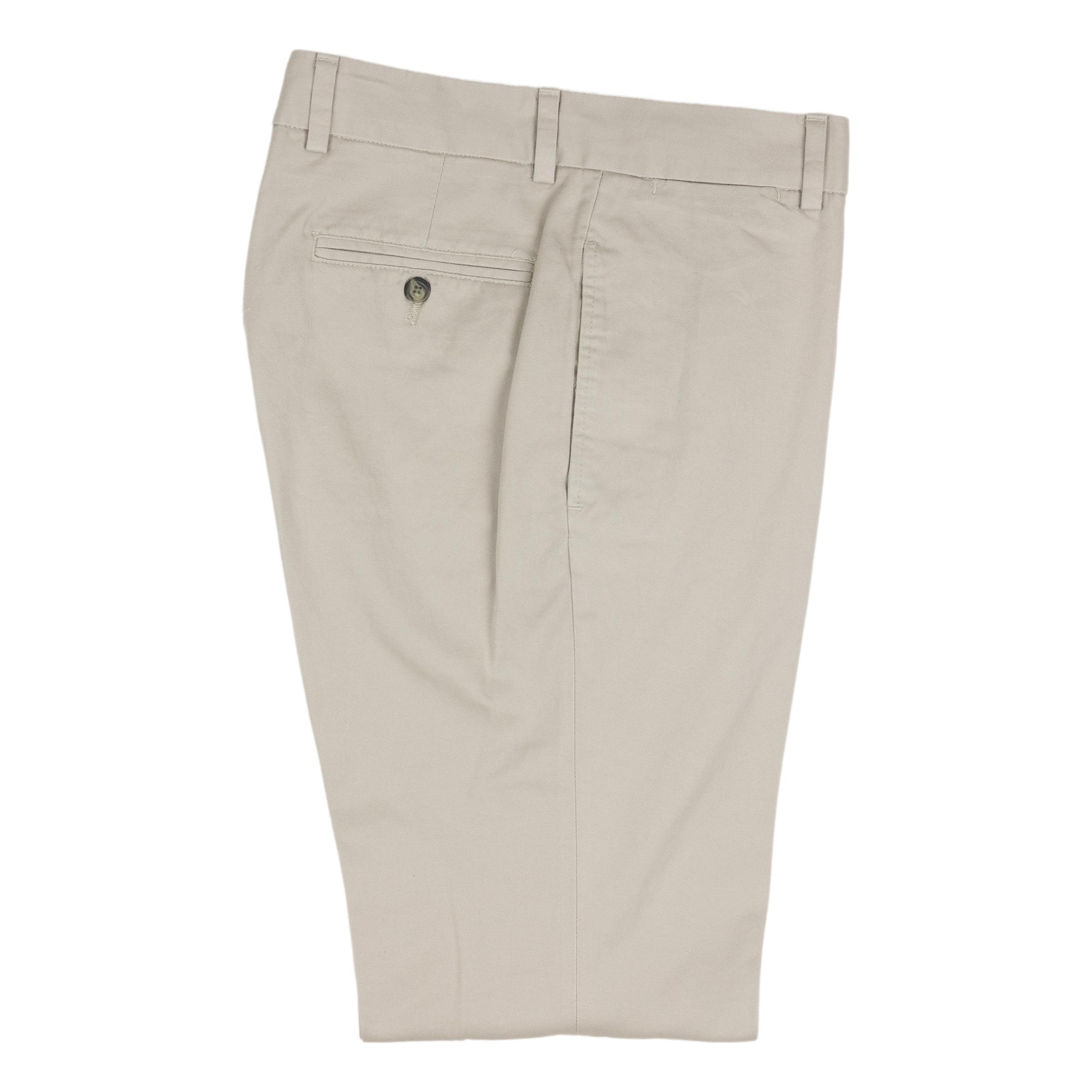 Cambridge Cotton Khaki Trouser - Image 2