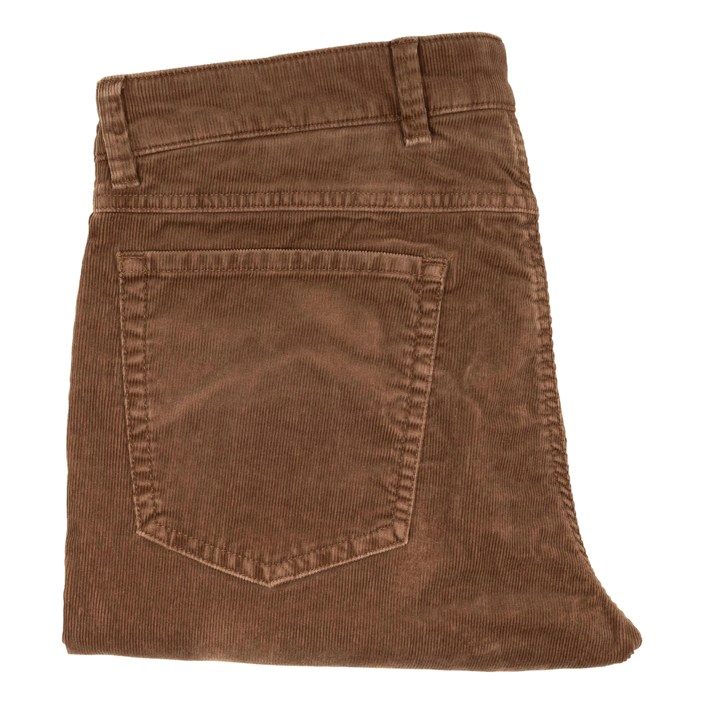 Cambridge Fit 5-Pocket Fine Wale Corduroy Trouser