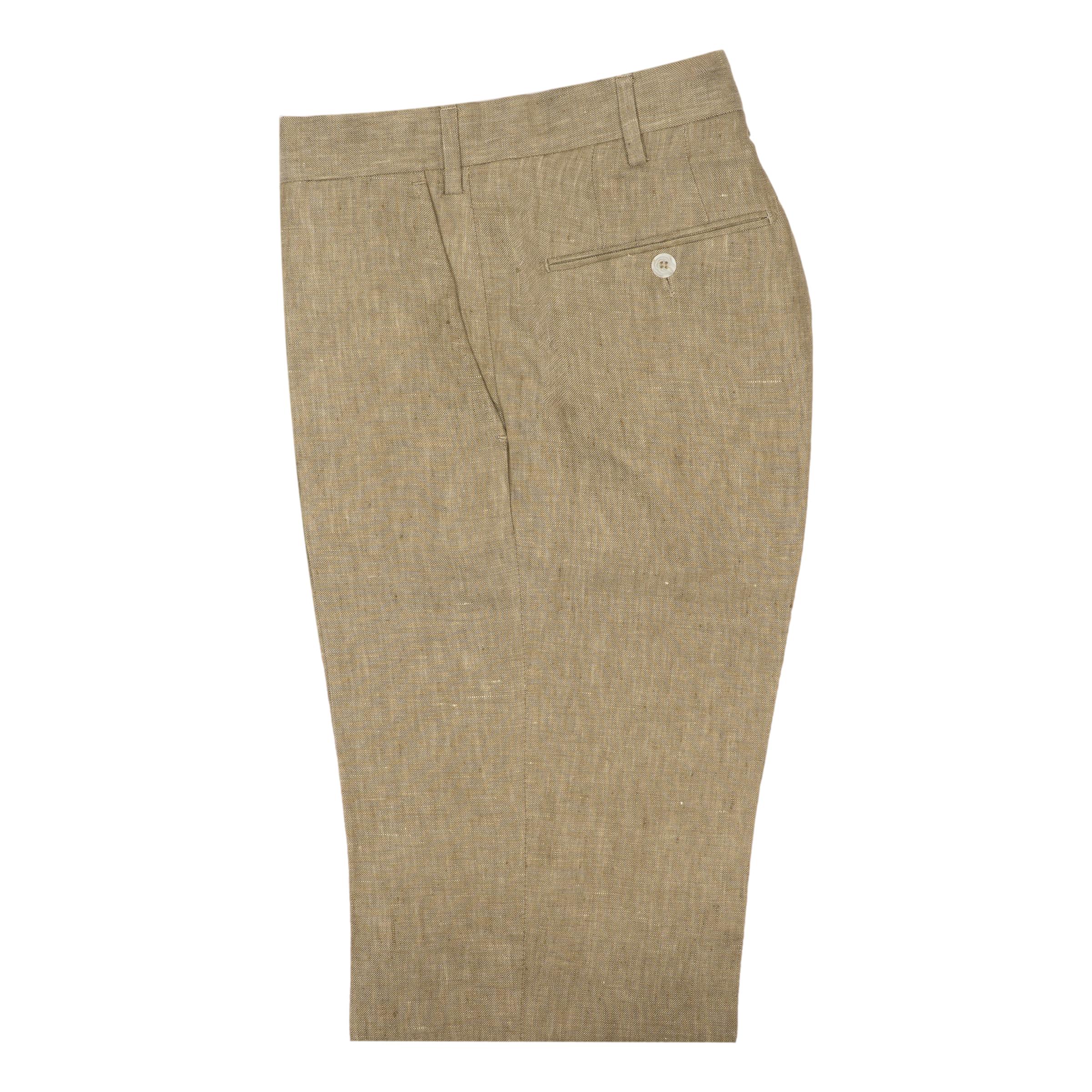 Cambridge Fit Linen Chambray Trouser