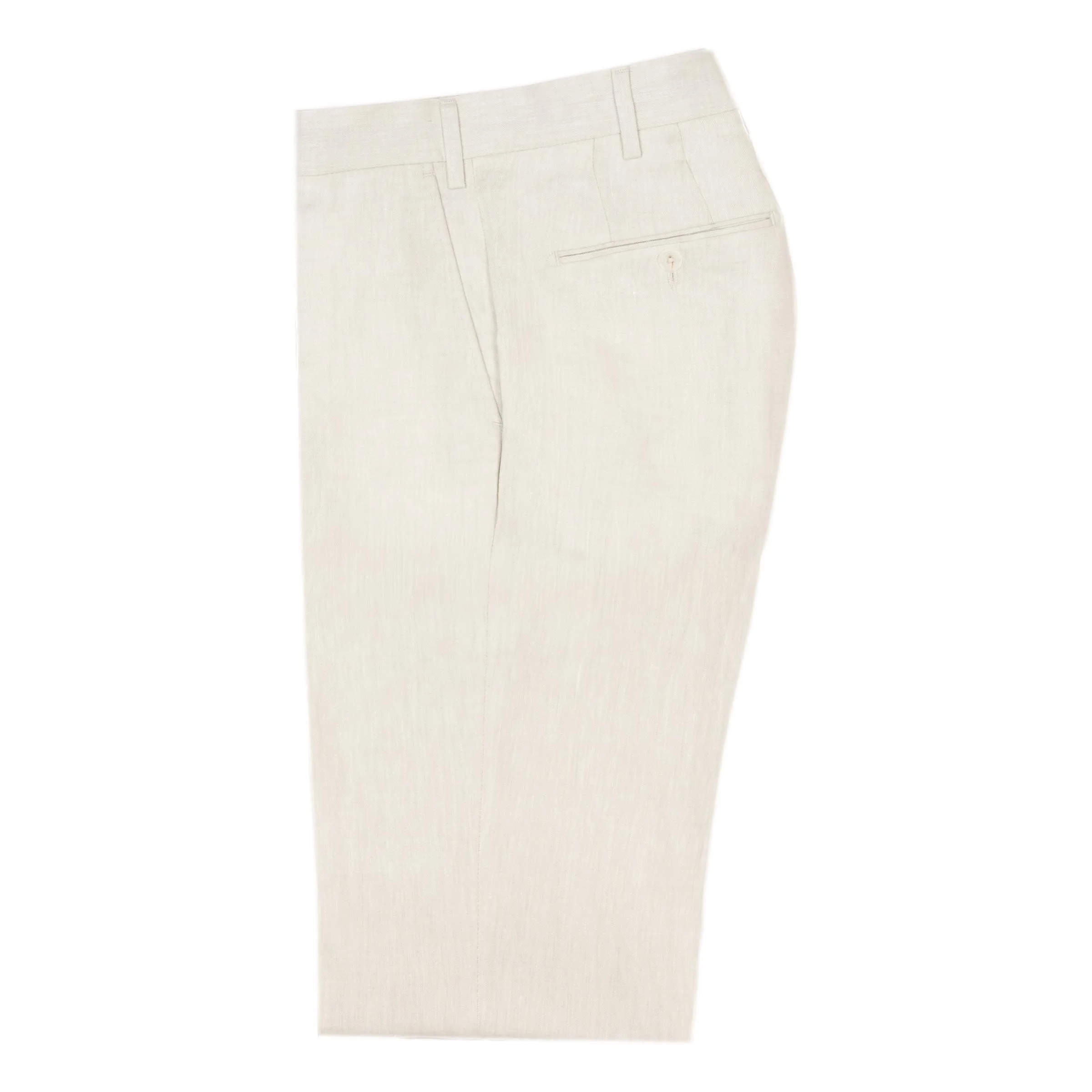 Cambridge Fit Linen Chambray Trouser - Image 3