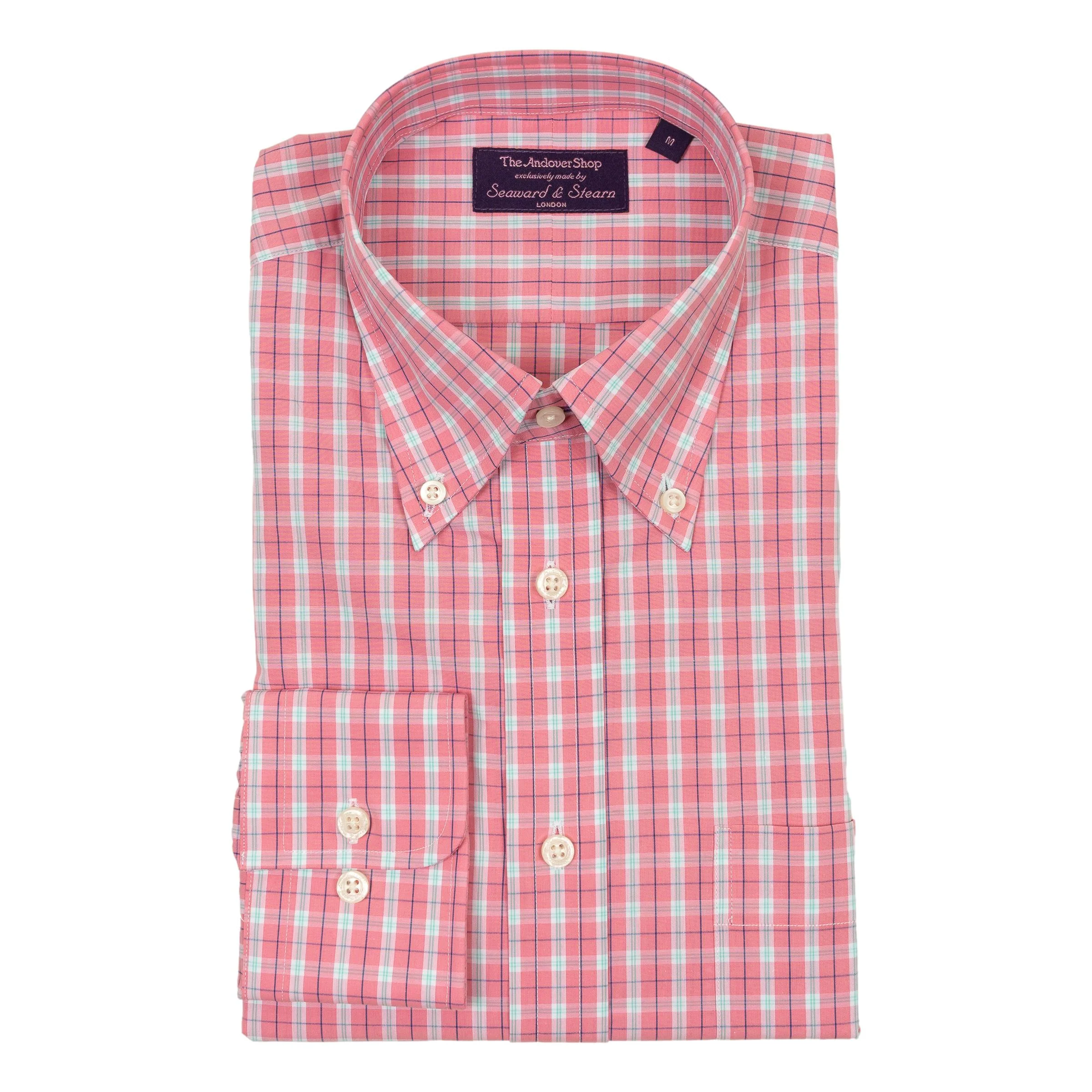 Camden Check Button Down Sport Shirt