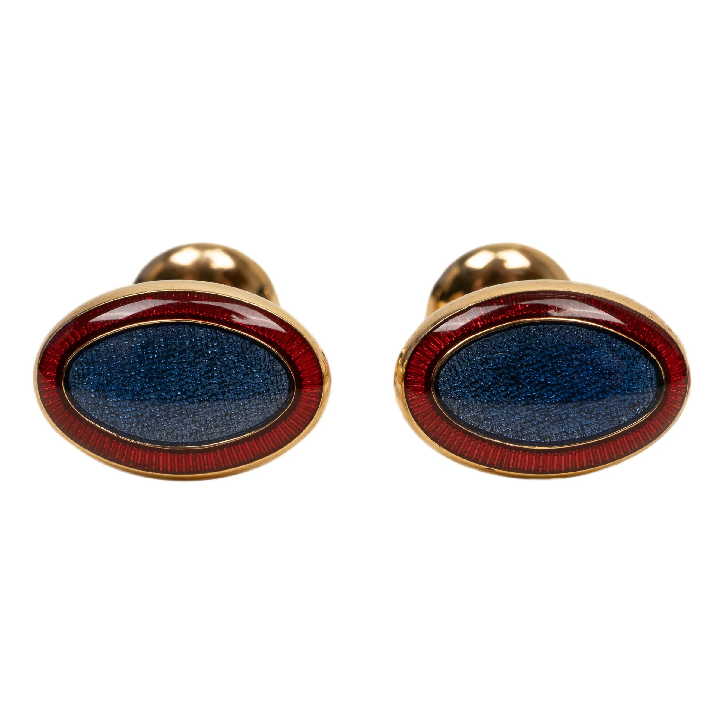 Cameo Band Cufflinks