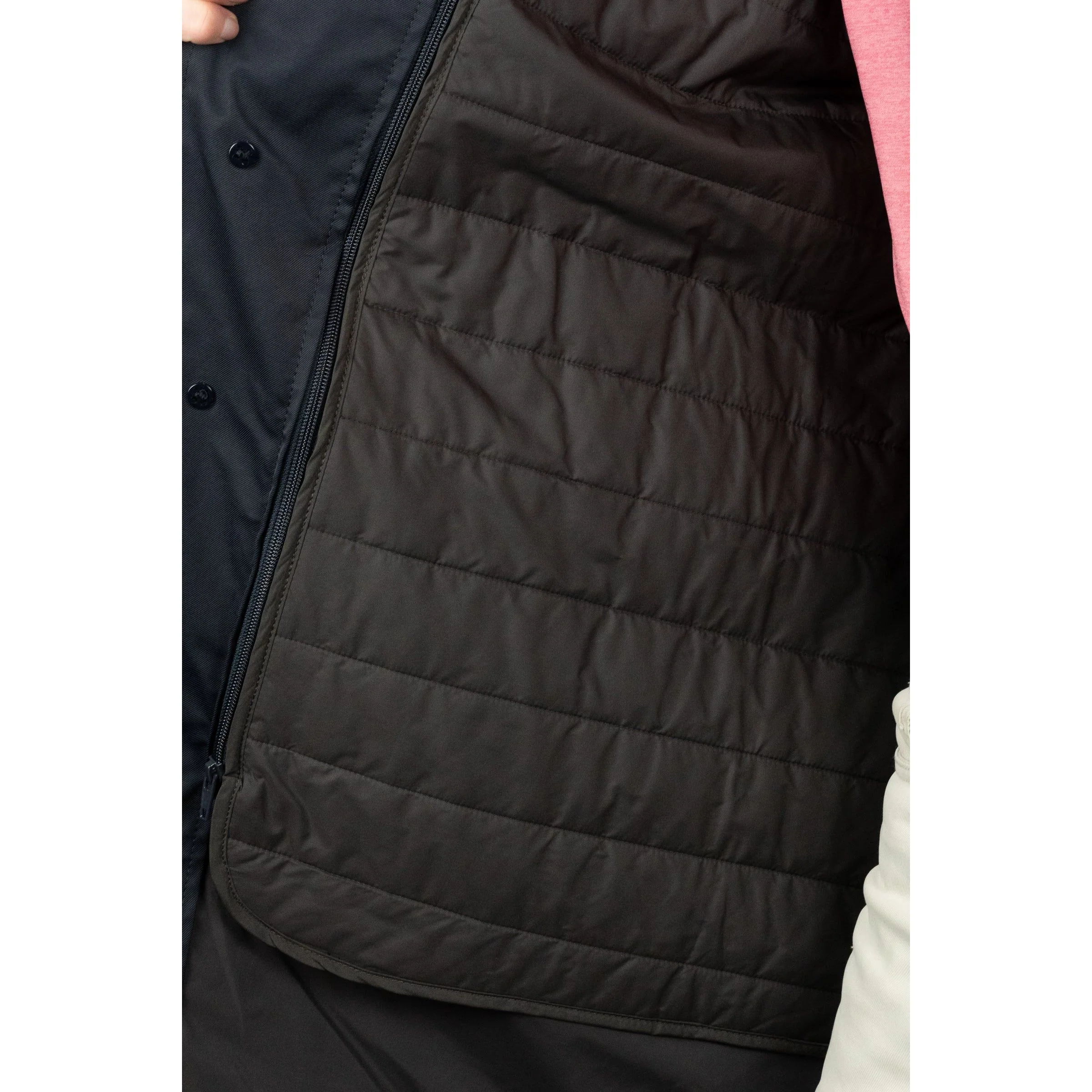 Capalbio Tec Twill Canvas Coat - Image 4