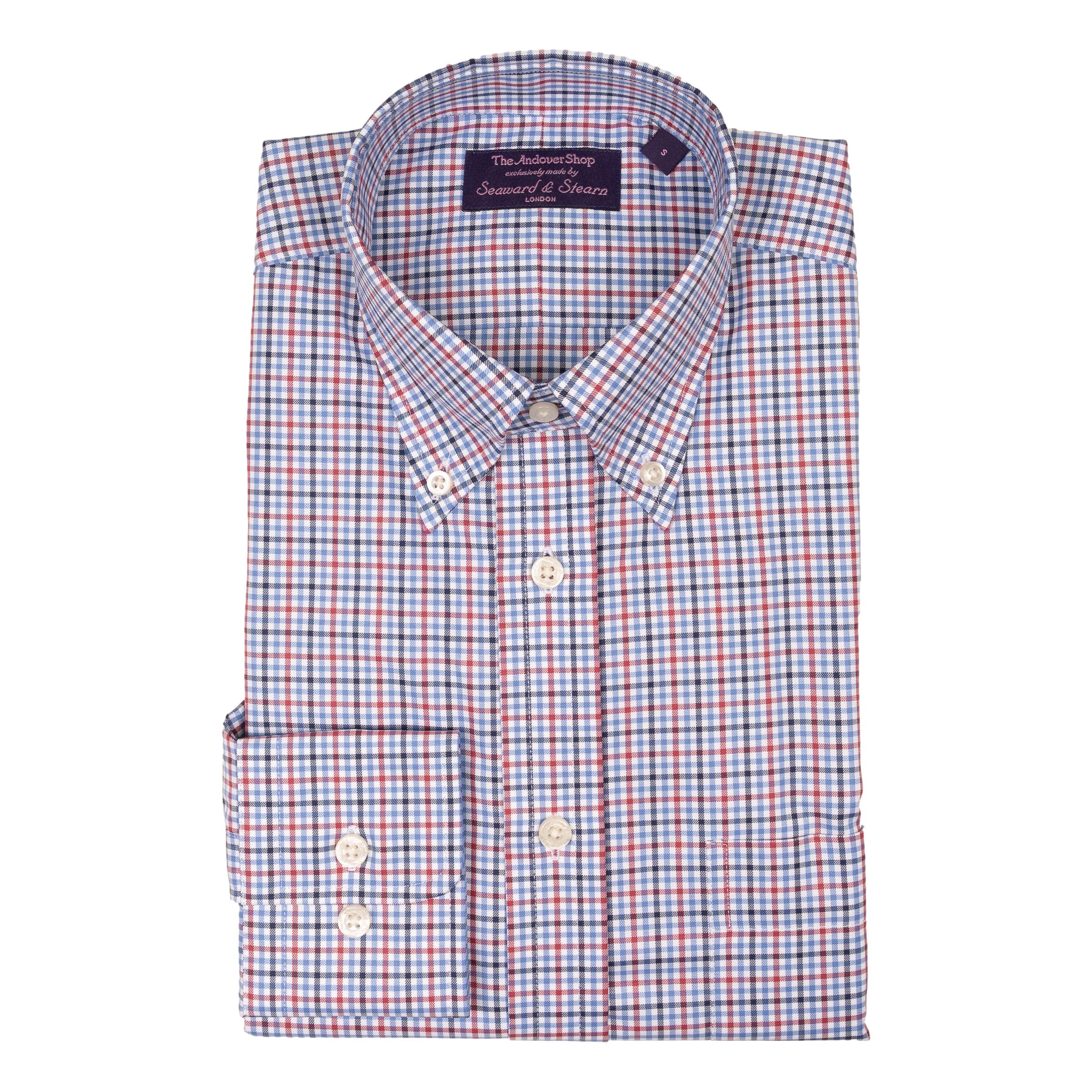 Carlisle Tattersall Button Down Sport Shirt