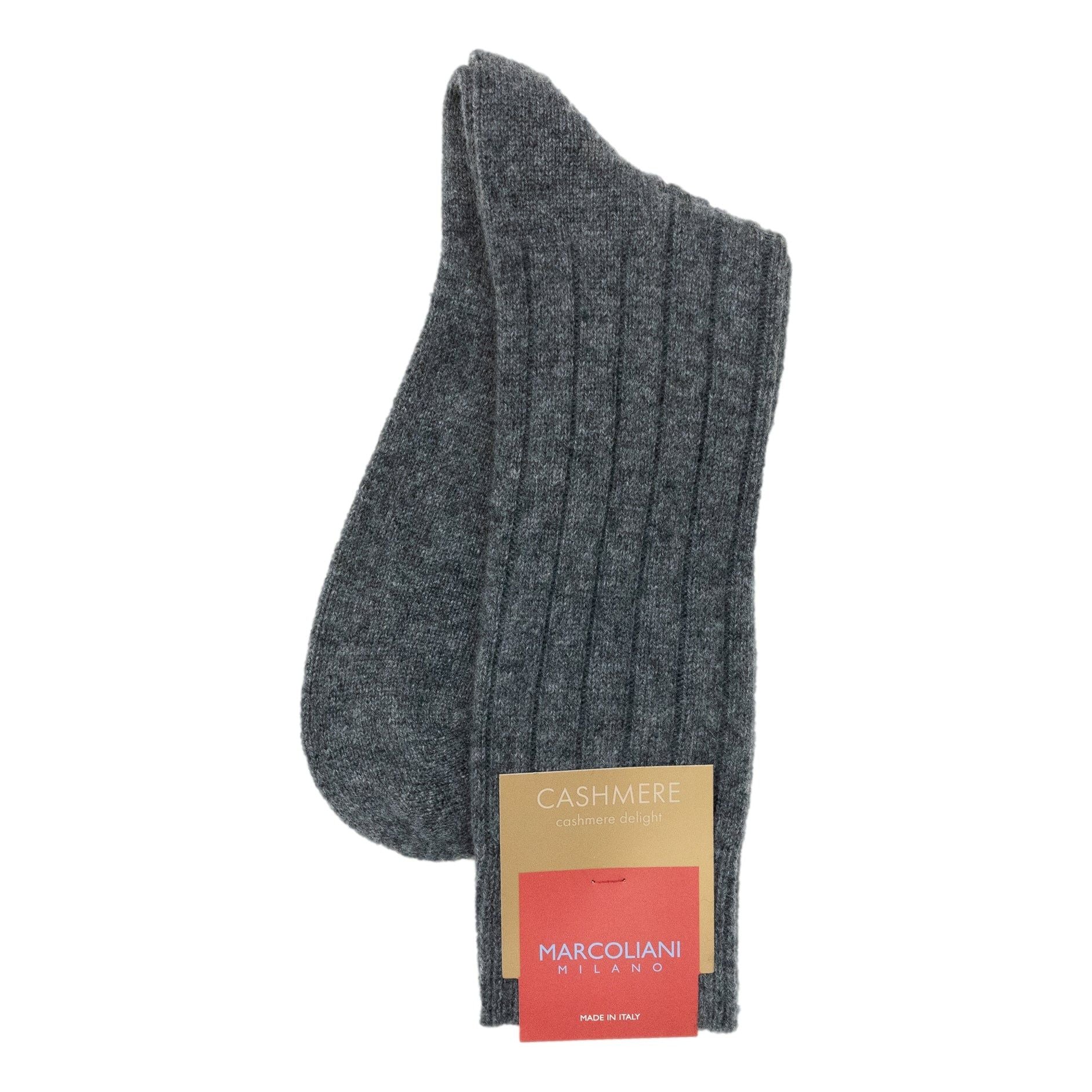 Cashmere Dress Mid-Calf Socks - Image 4