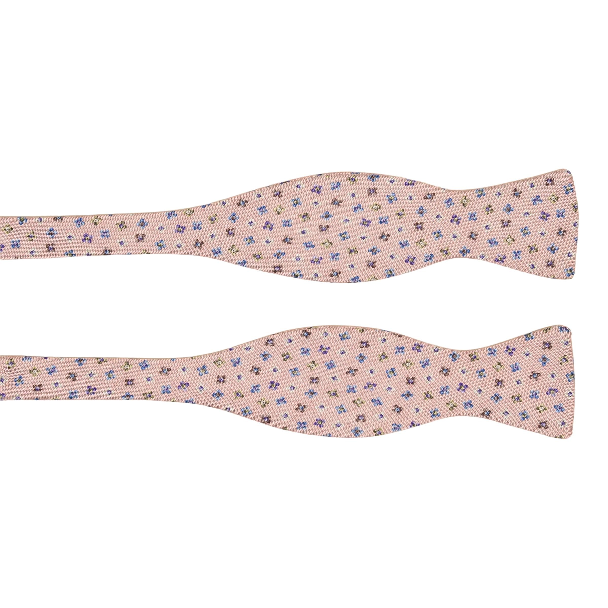 Catherine Floral Bow Tie