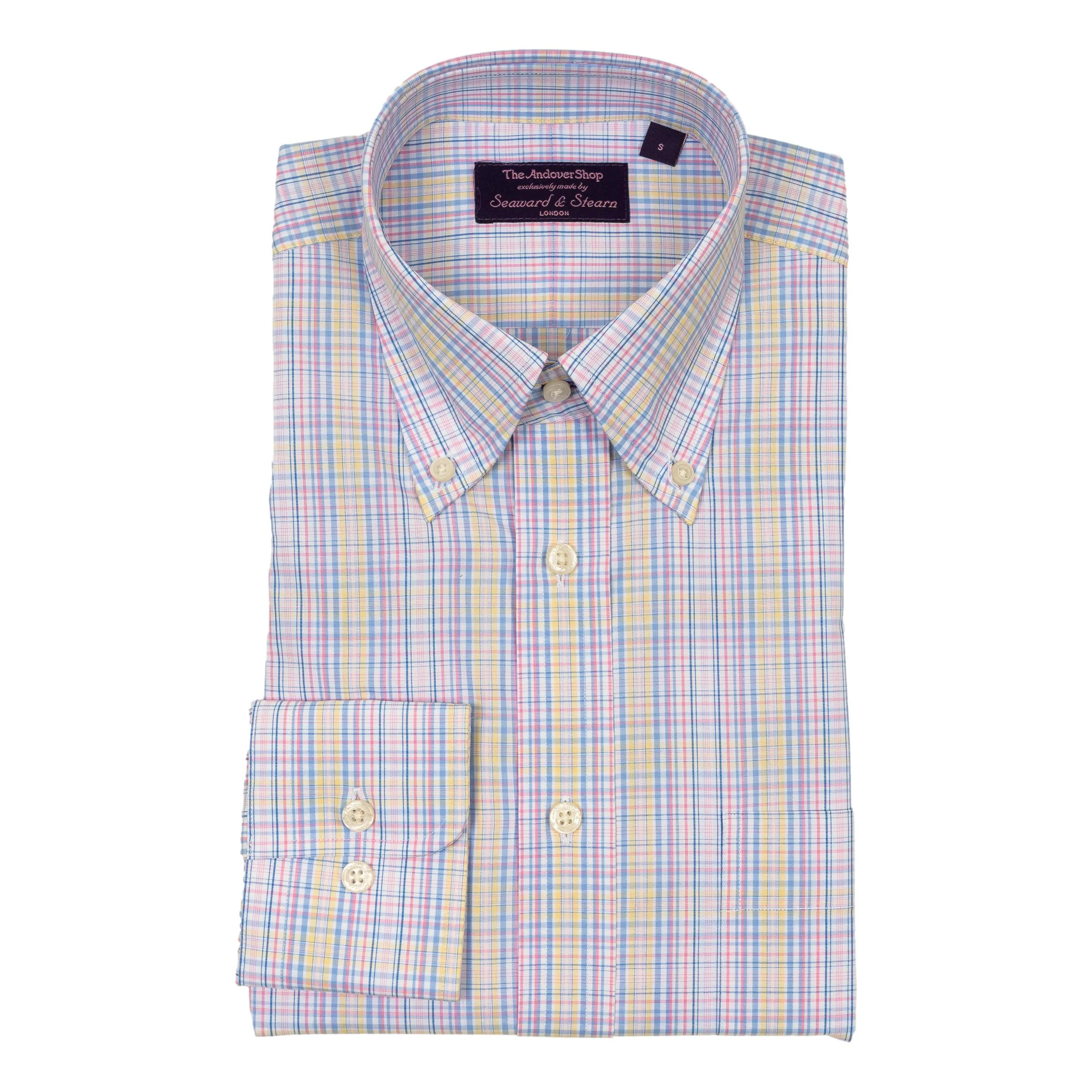Charles Plaid Button Down Sport Shirt