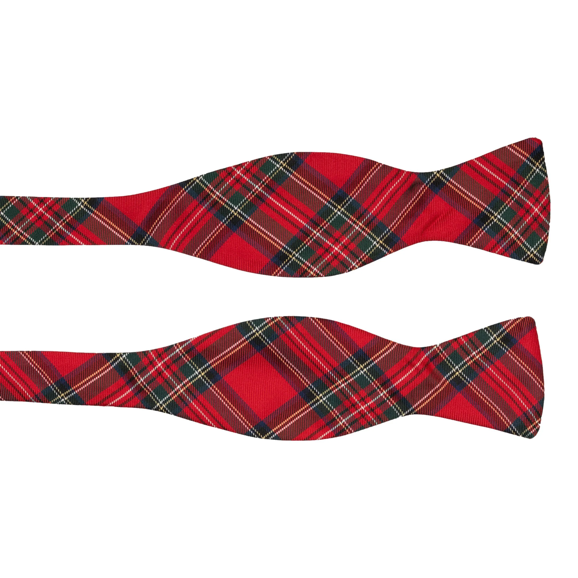 Christmas Tartan Bow Tie