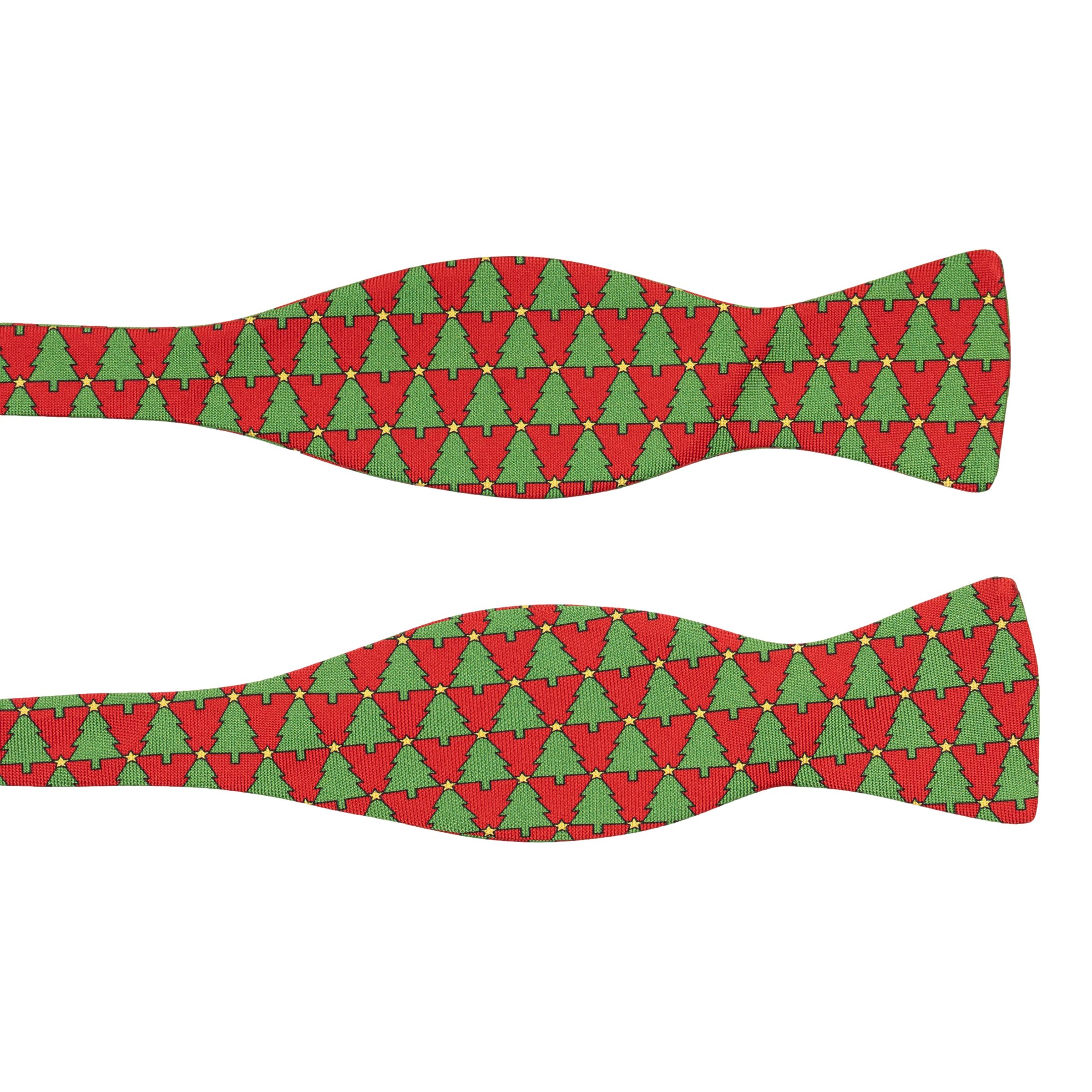 Christmas Tree Bow Tie