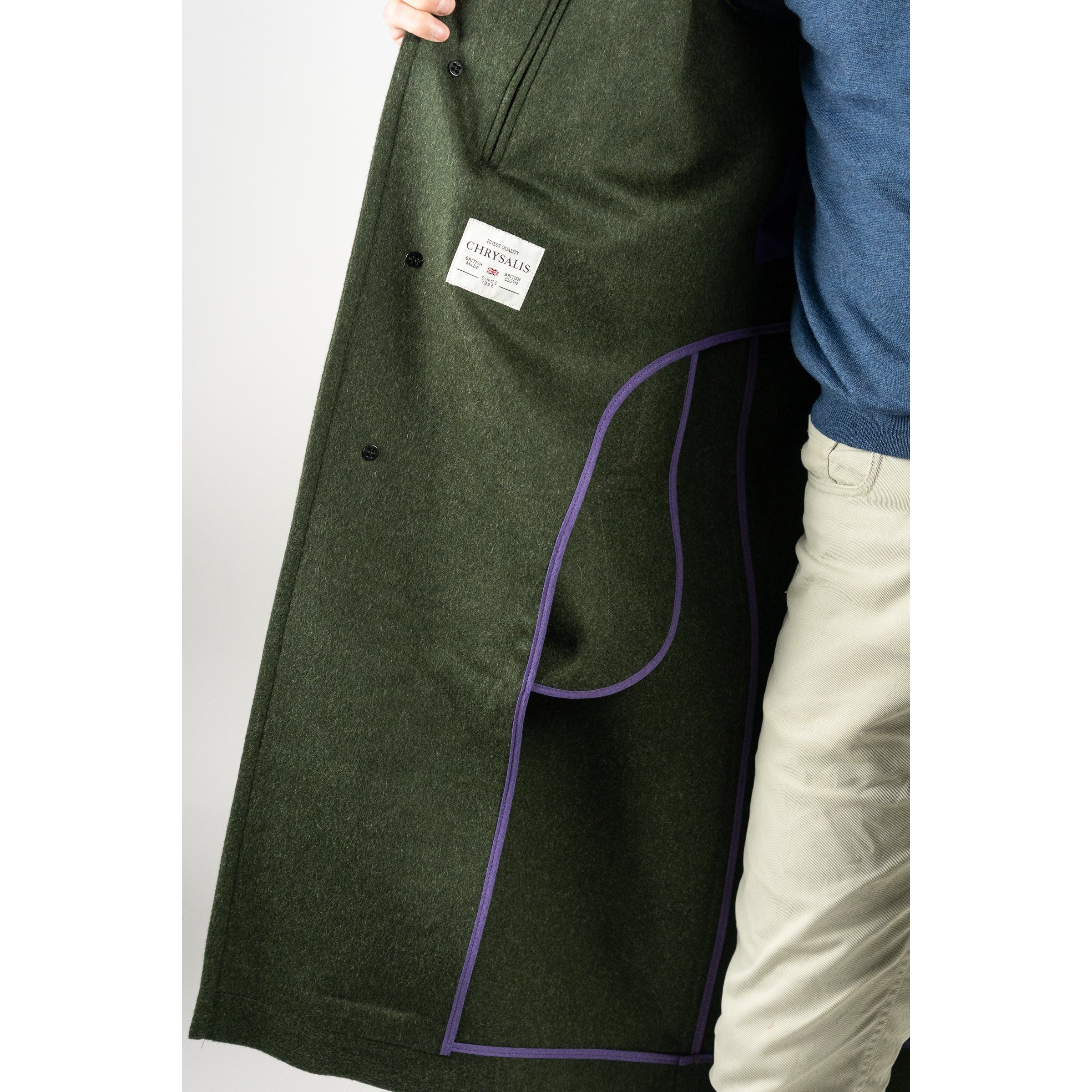 Chrysalis Kensington Long Coat - Image 4