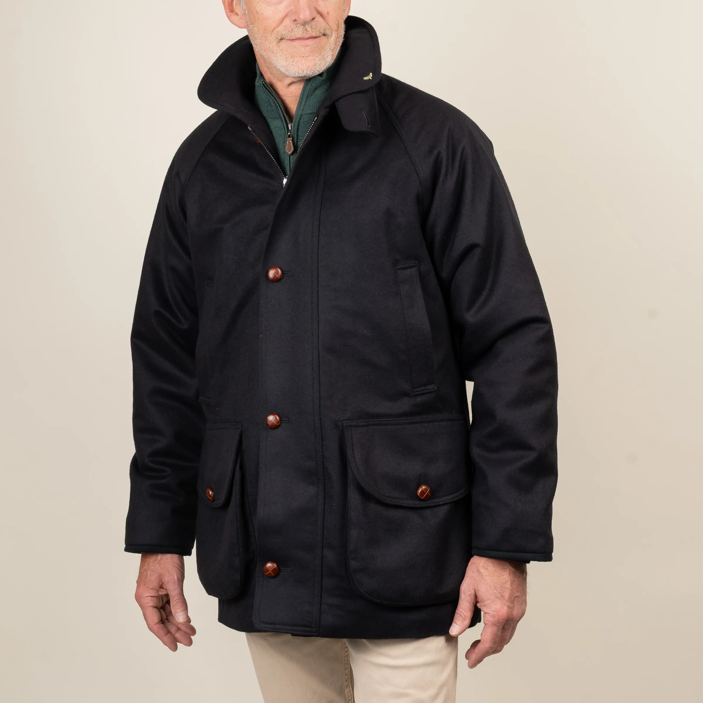 Chrysalis Navy Loden Chiltern Jacket