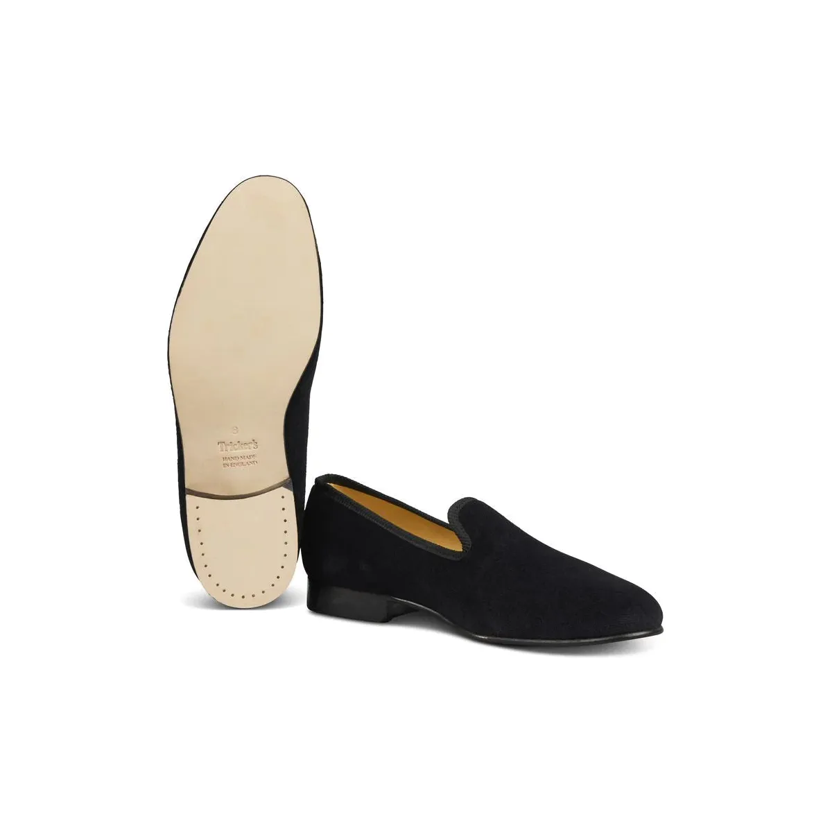 Churchill Velvet Slipper - Image 2