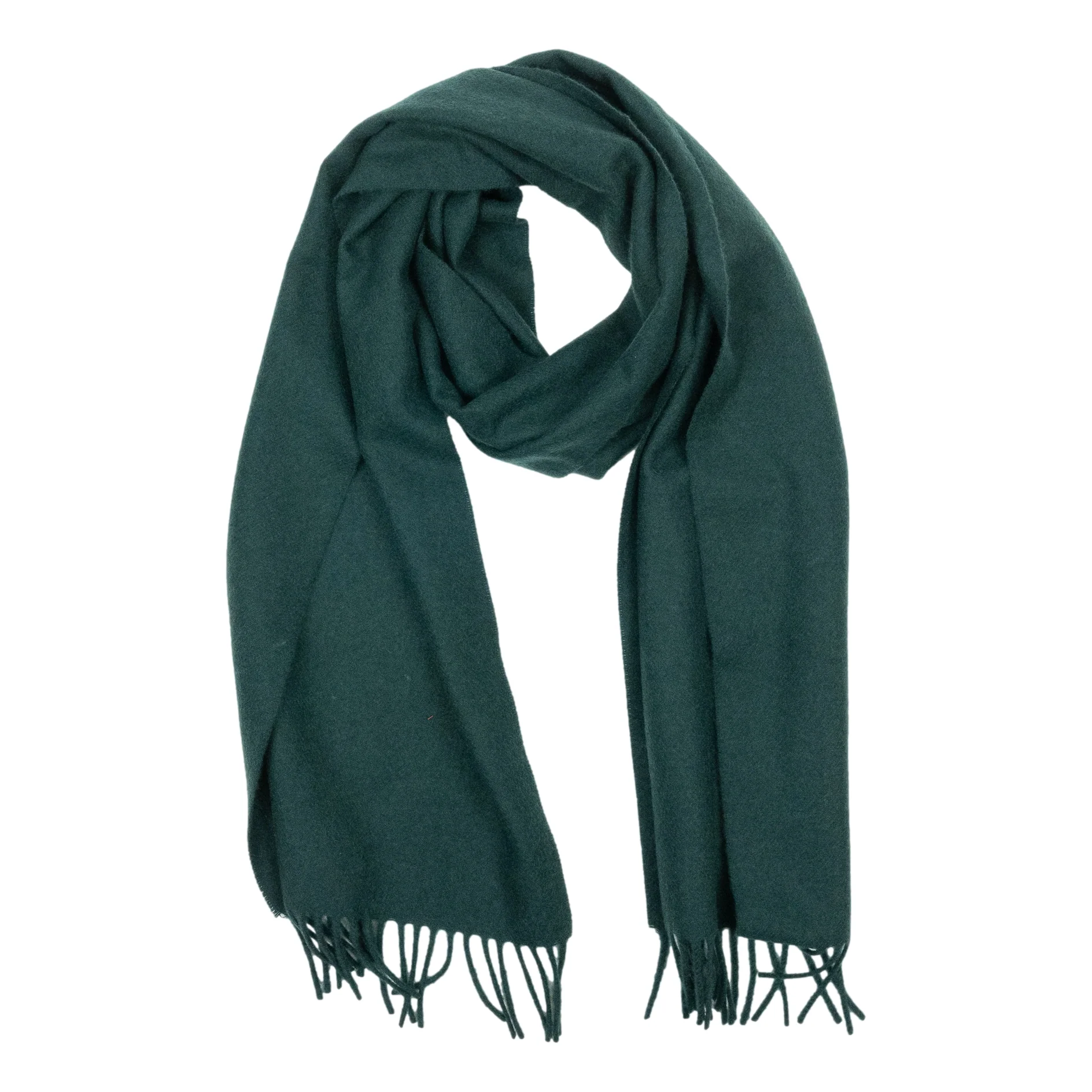 Classic 100% Solid Cashmere Scarf - Image 8