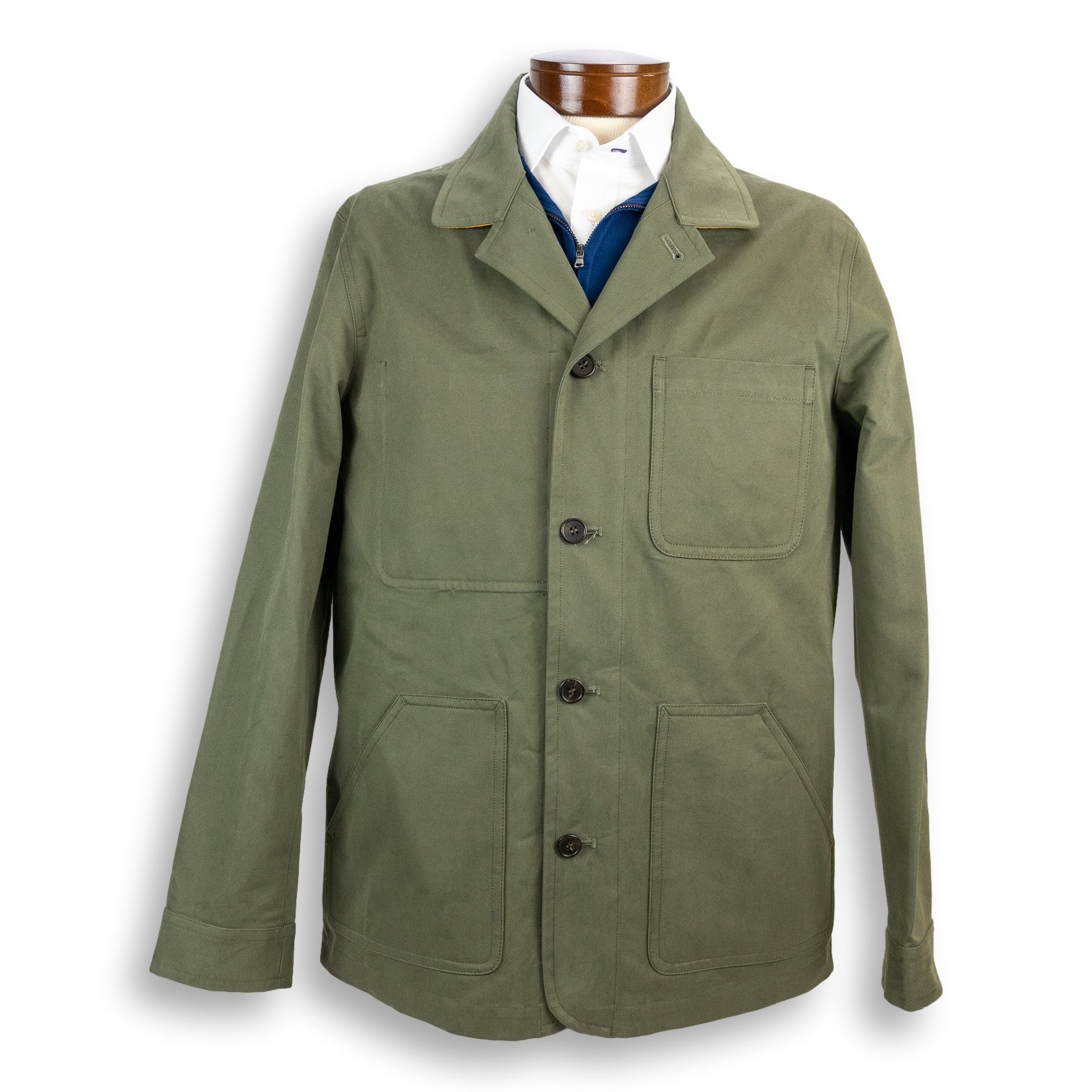 Cotton Twill Work Jacket - Image 2