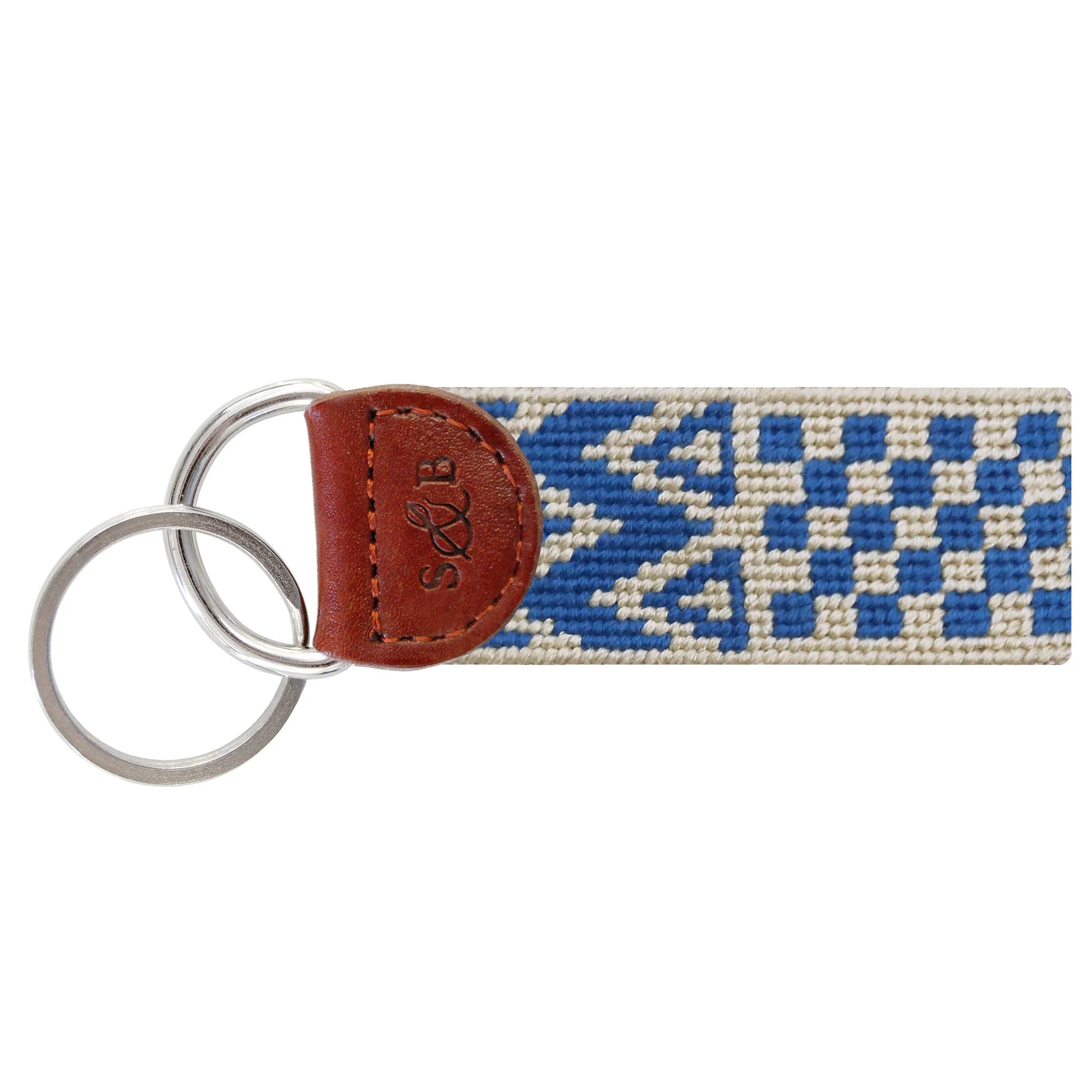 Cordoba Needlepoint Key Fob
