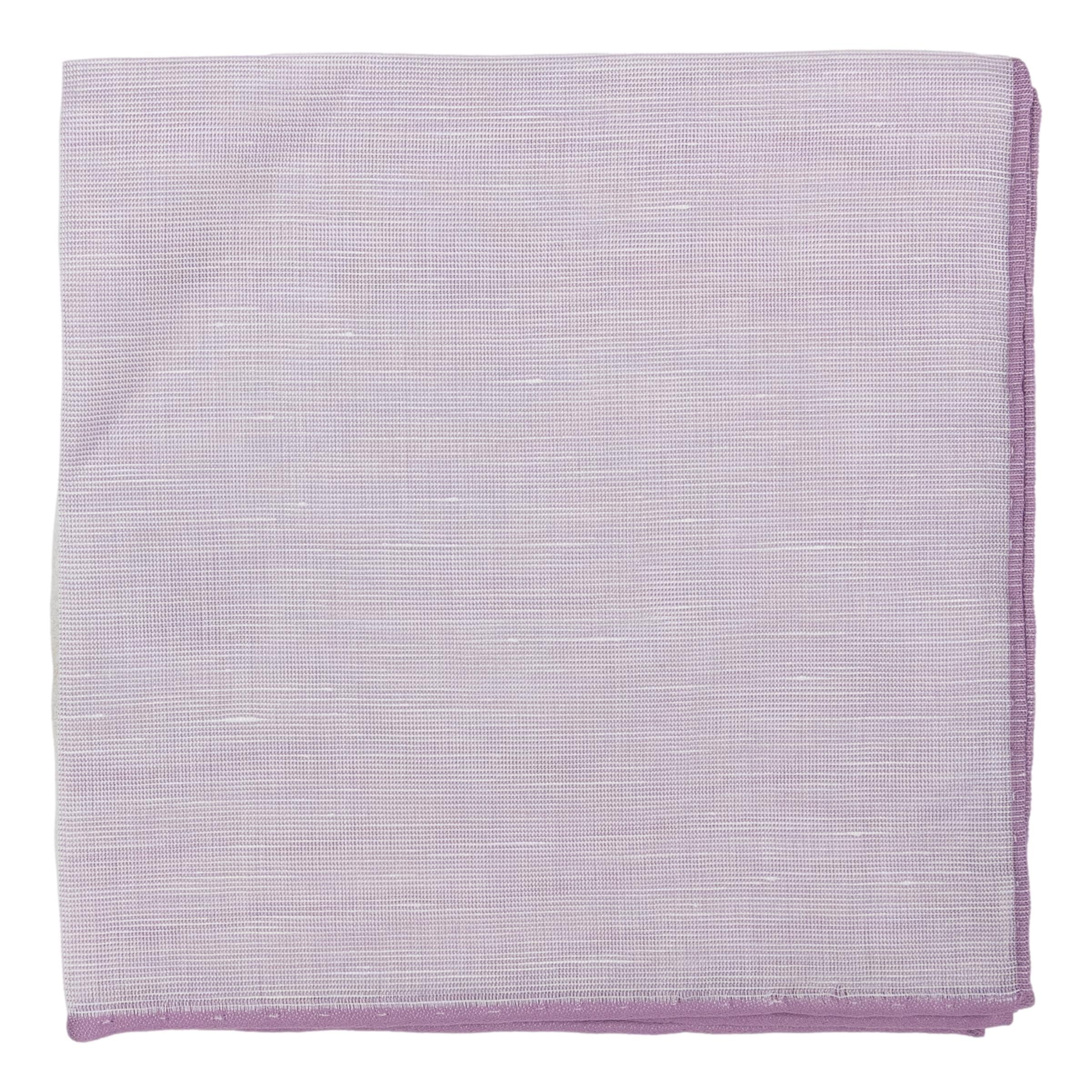 Cotton and Linen Blend Pocket Square - Image 2