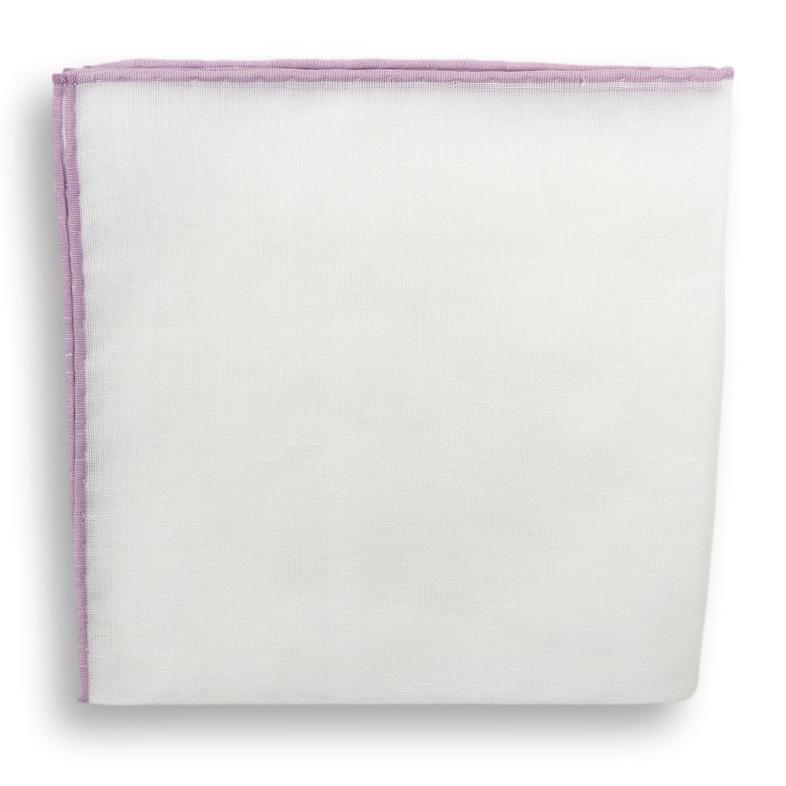 Cotton and Linen Blend Pocket Square - Image 5