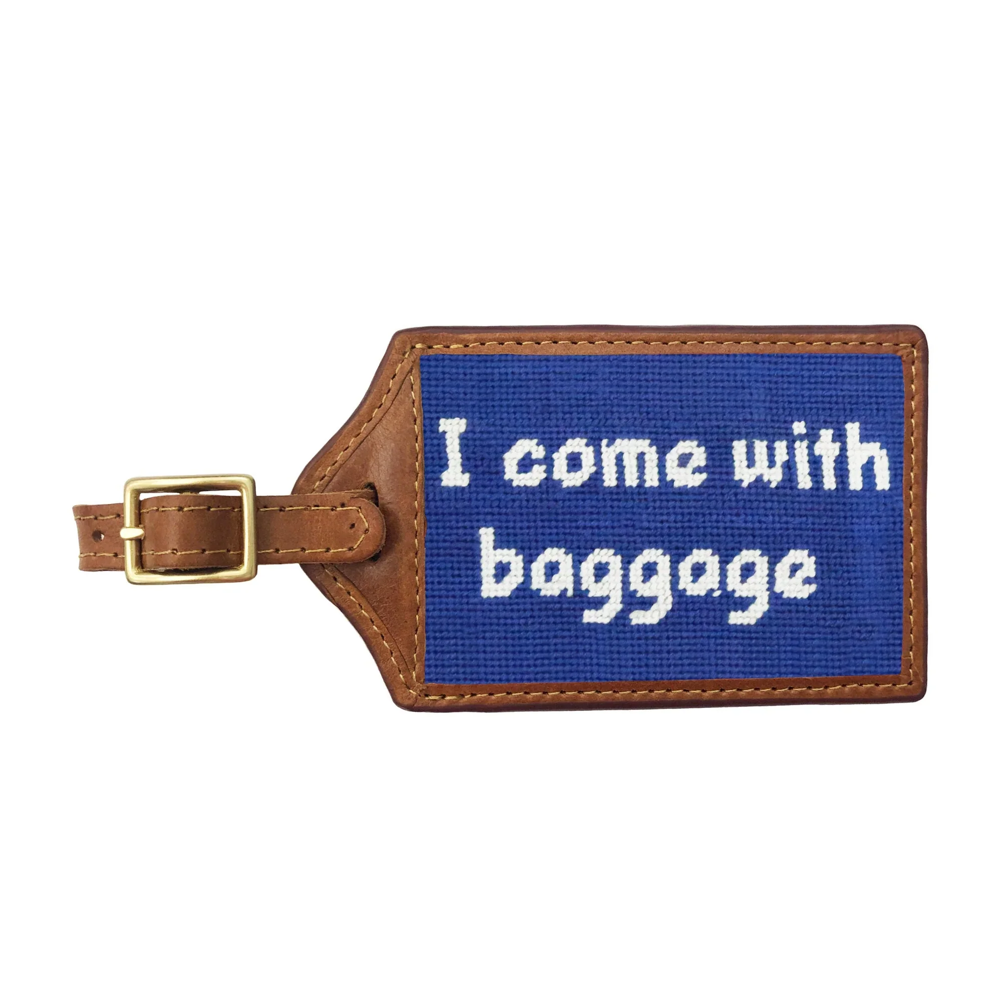 I come with Baggage Luggage Tag