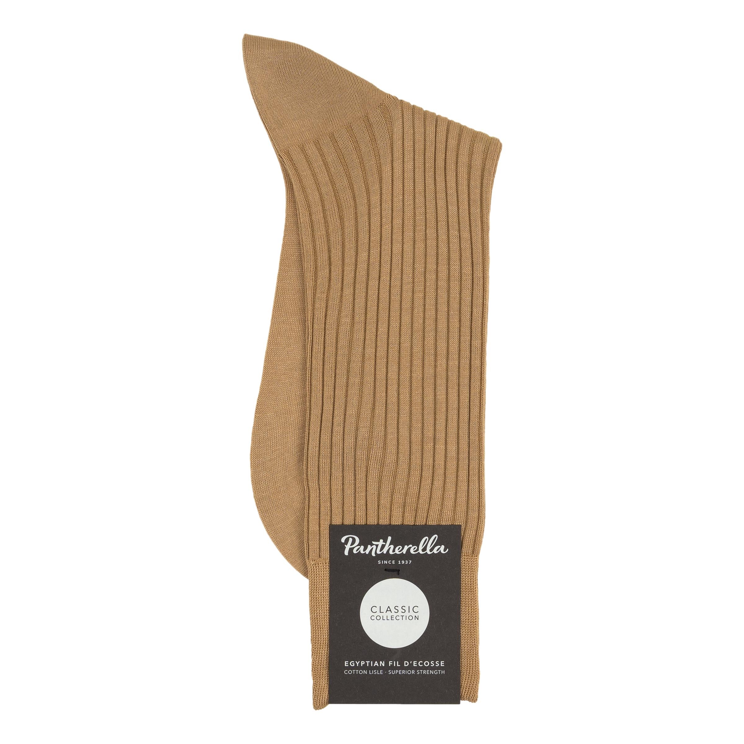 Danvers 5x3 Rib Cotton Lisle Dress Socks - Image 7