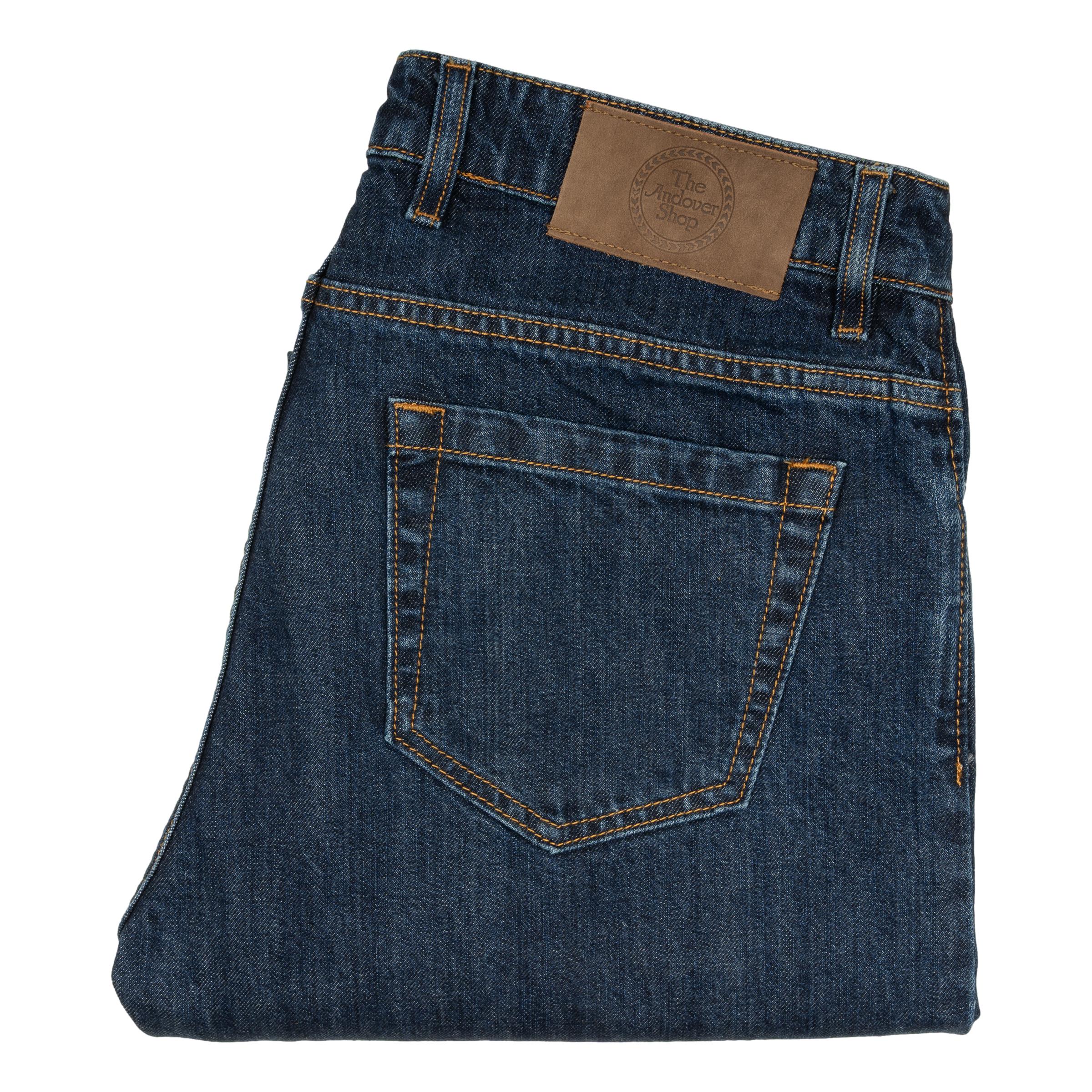 Denim Dark Blue Jean